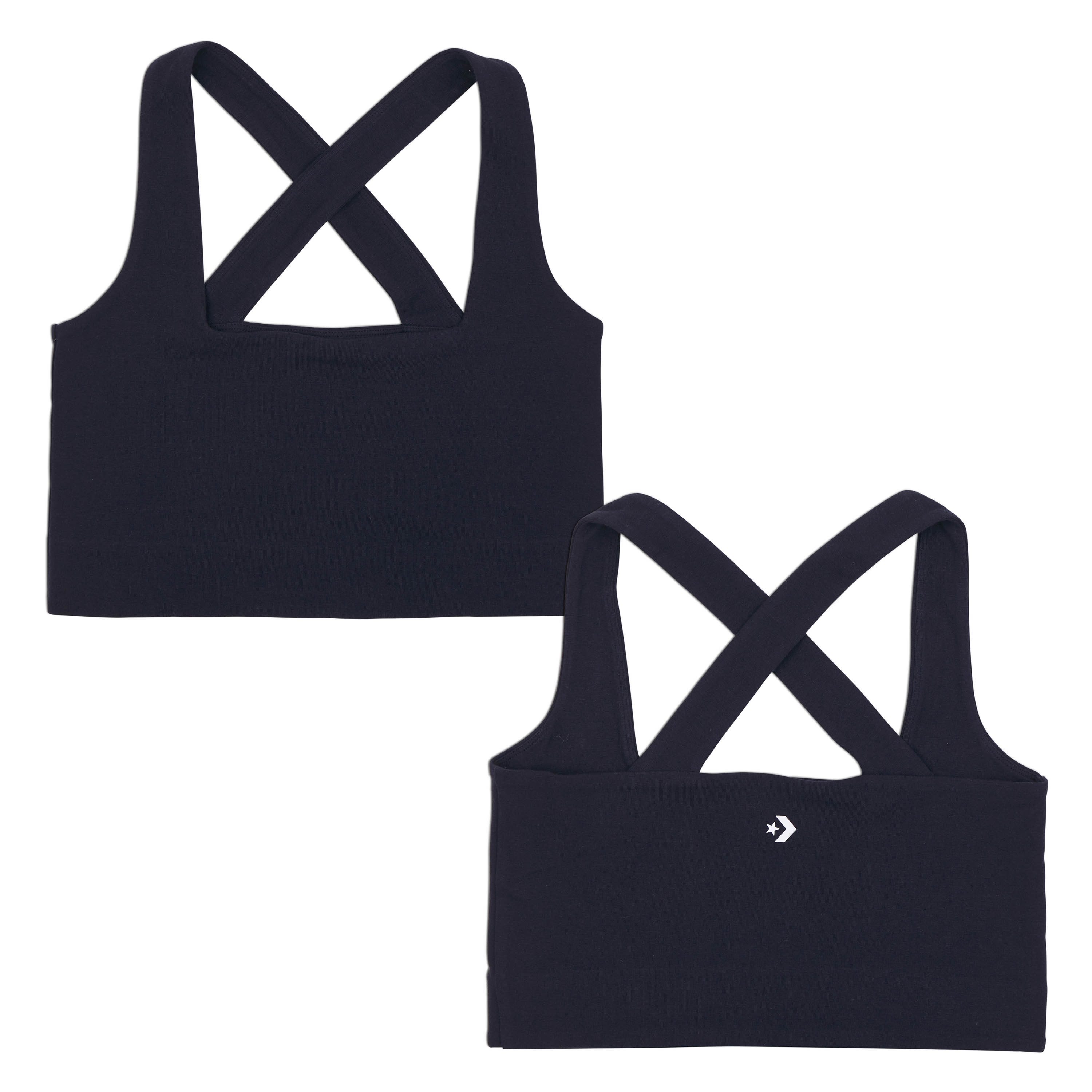Converse Beugelloze-bh FULL COVERAGE BRA TOP (1-delig) dames bh's zonder beugel maat XS (34) zwart
