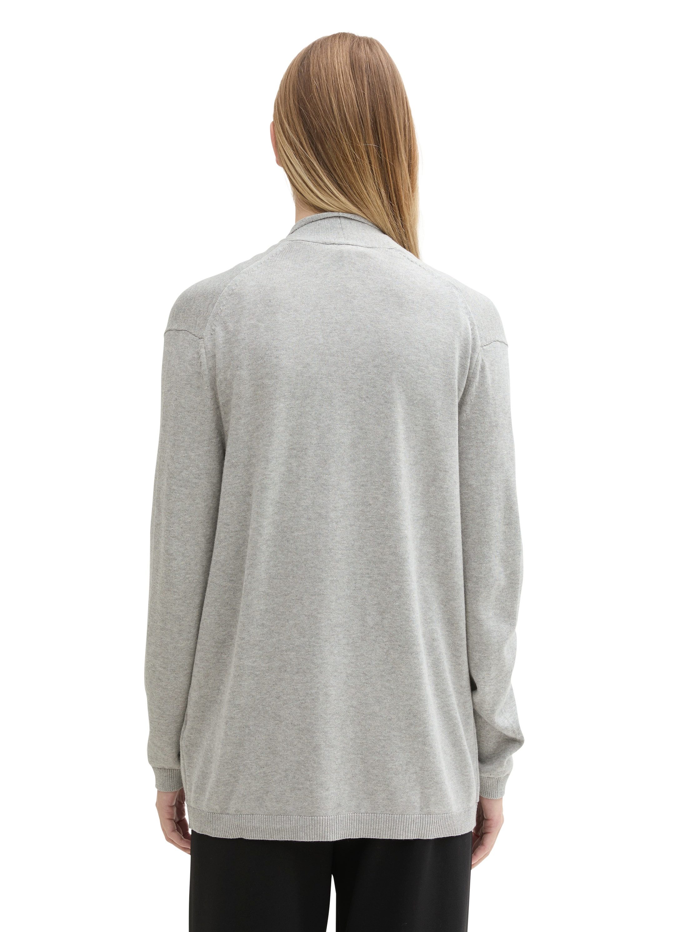 Tom Tailor Cardigan open en met zijzakken