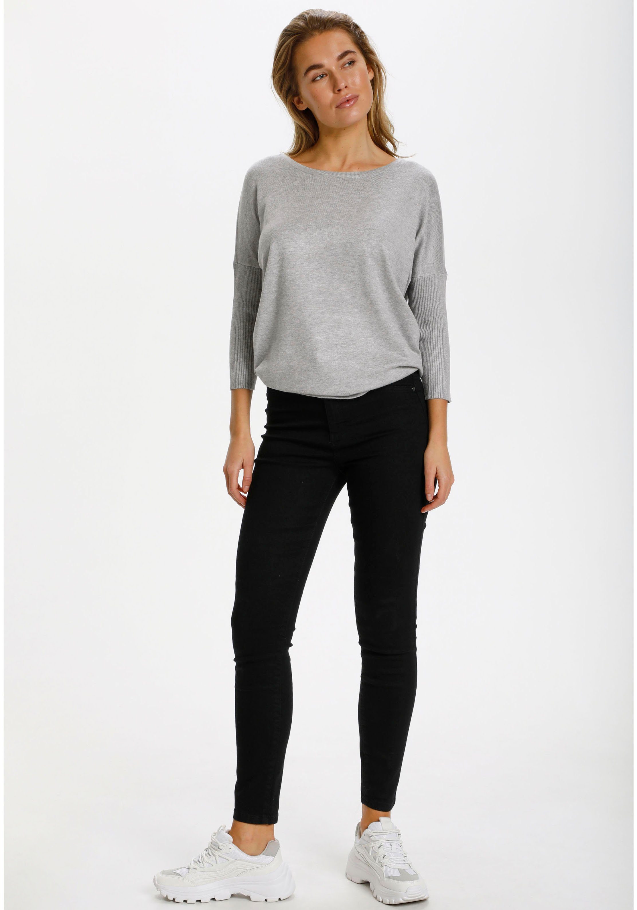Saint Tropez Trui met ronde hals A2561, MilaSZ R-Neck