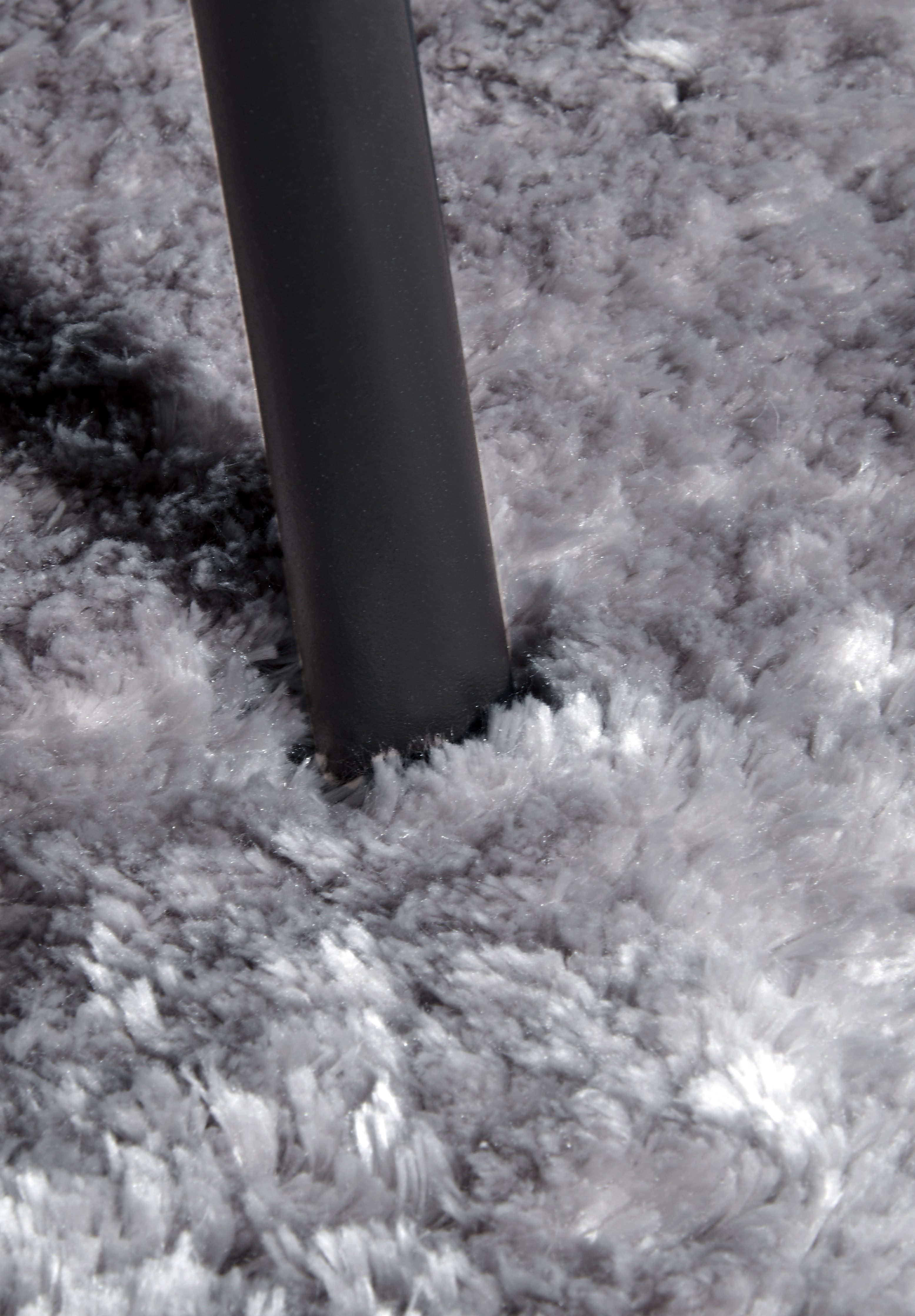 ELLE DECORATION Hoogpolig vloerkleed Calida Lange pool, shaggy, effen, pluizig, zacht, glanzend, modern, effen