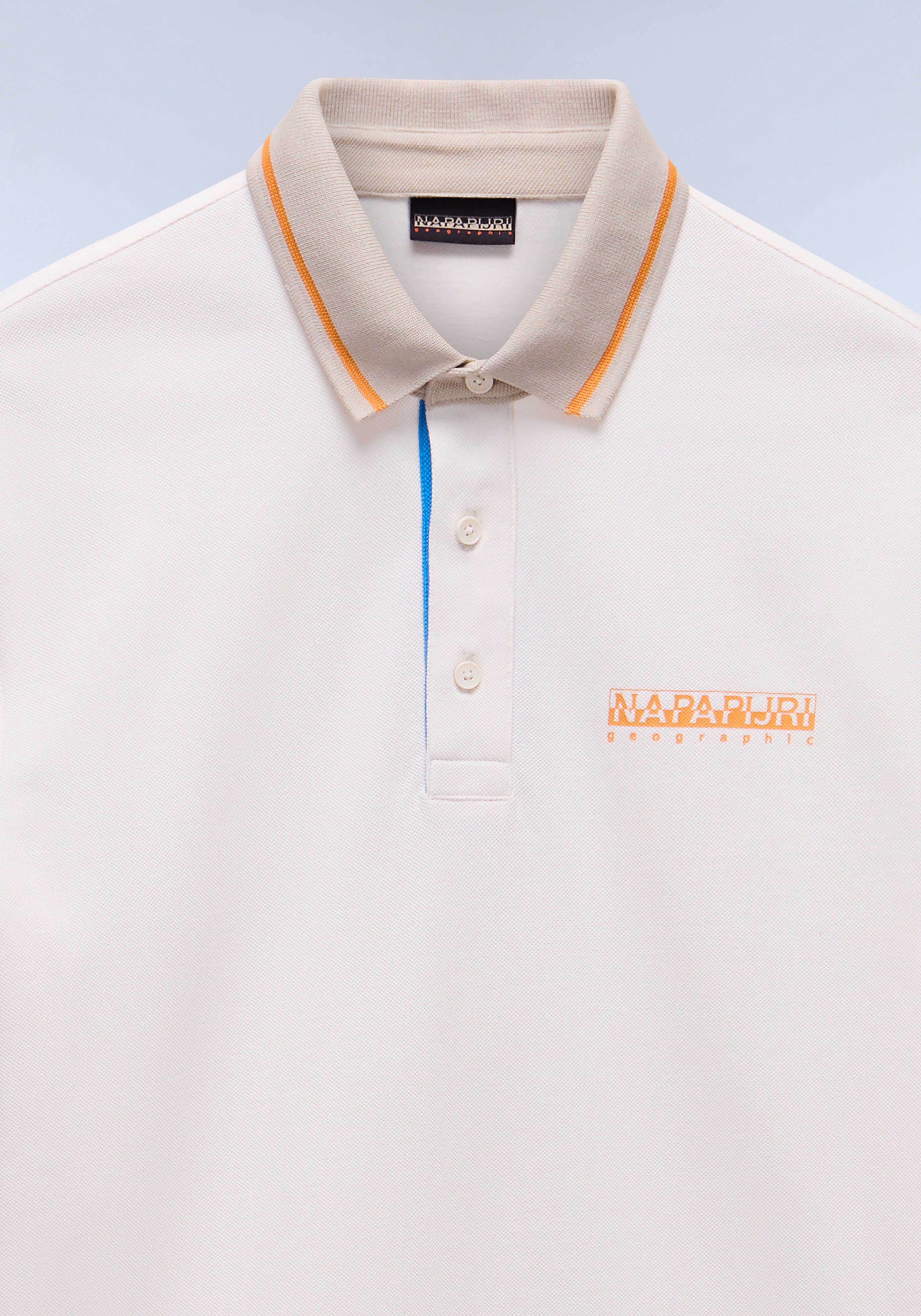 Napapijri Poloshirt E-ZERI SS Met een ronde hals