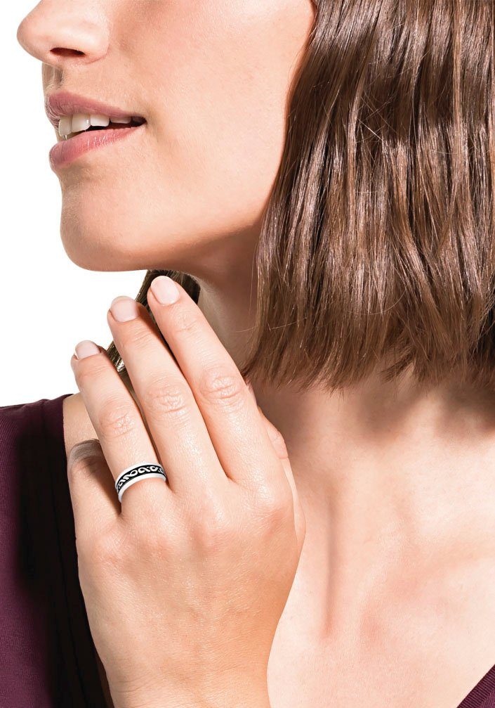 Amor Ring Uni Chic met zirkoon (synthetisch)