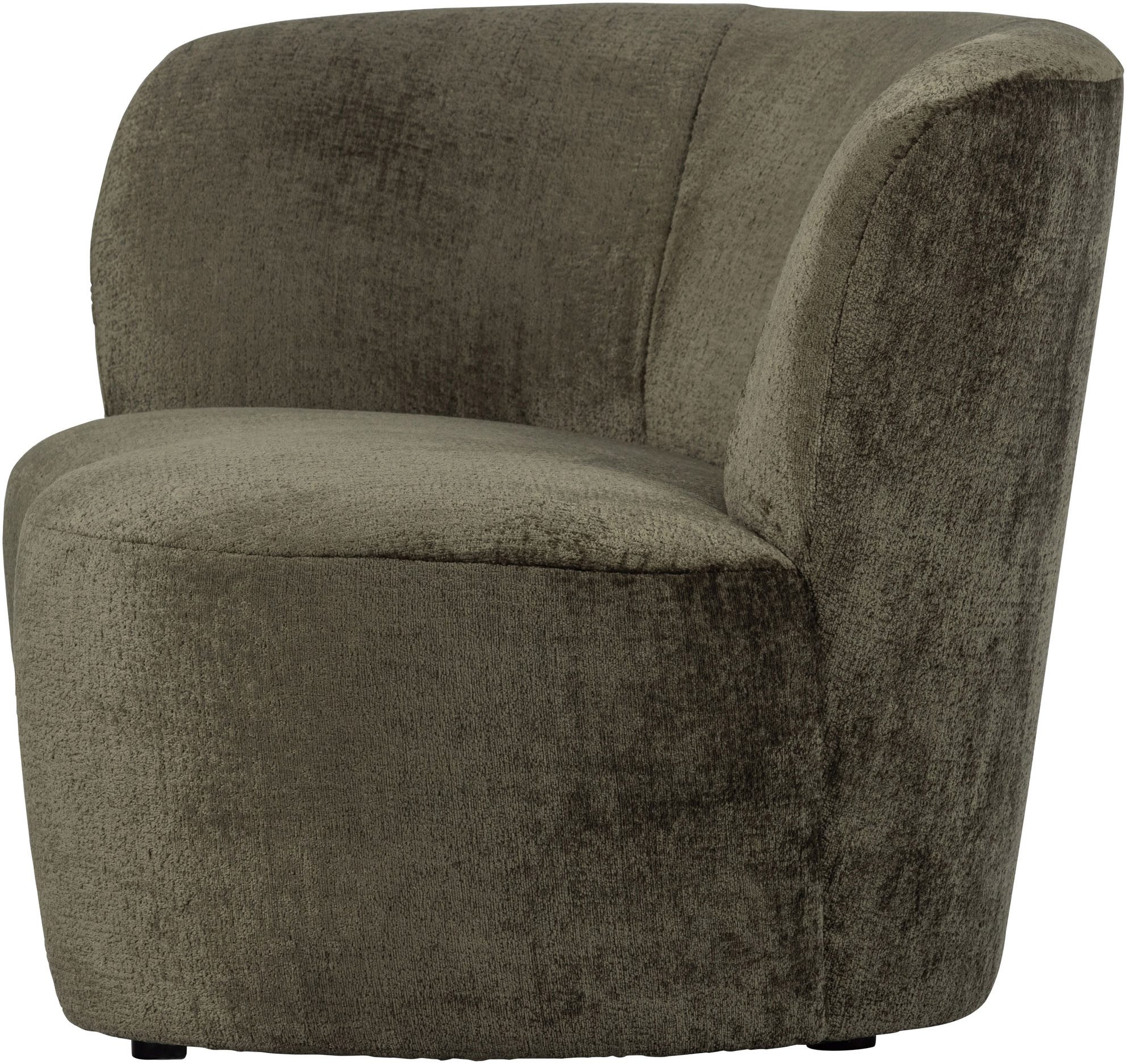 WOOOD Loungebank Stone vrijstaand, hoogte 73 cm x breedte 112 cm