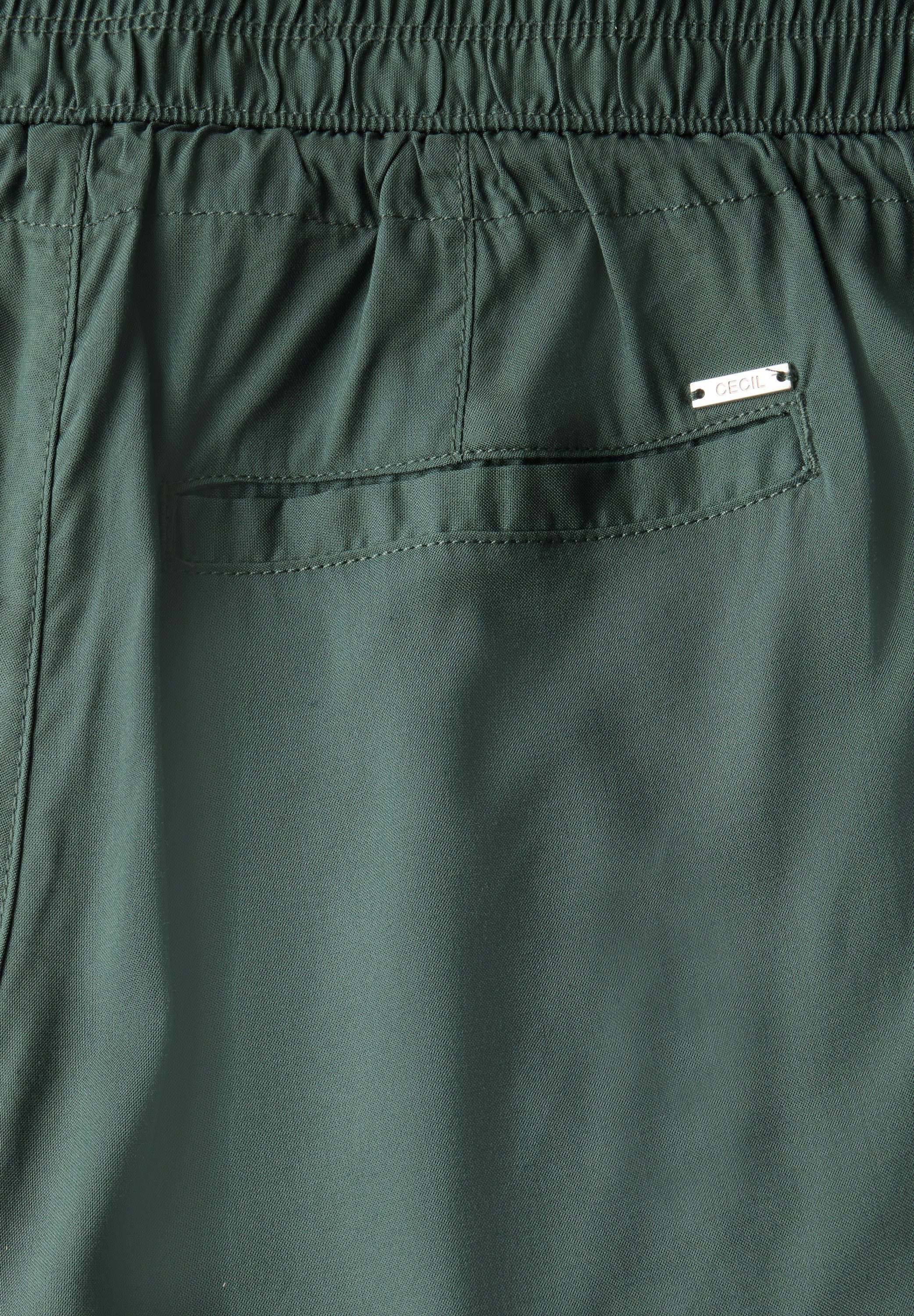 Cecil Stoffen broek Stijl Chelsea met elastische taille