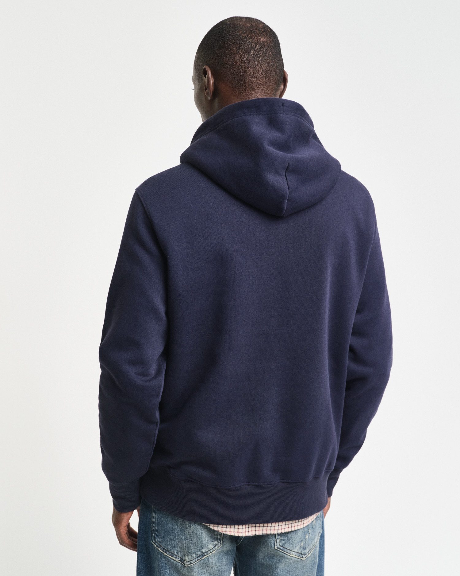 Gant Hoodie FRONT GRAPHIC SWEAT HOODIE GANT-grafiekprint op de voorkant