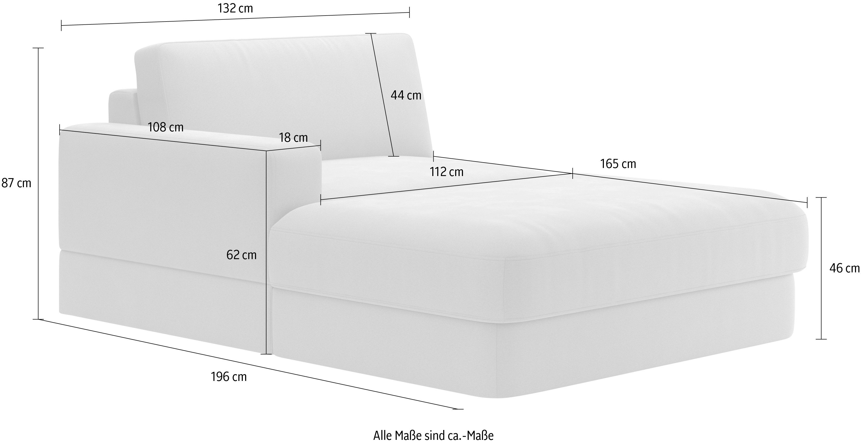 RAUM.ID Récamier Innovid Modern modulair bekledingsprogramma
