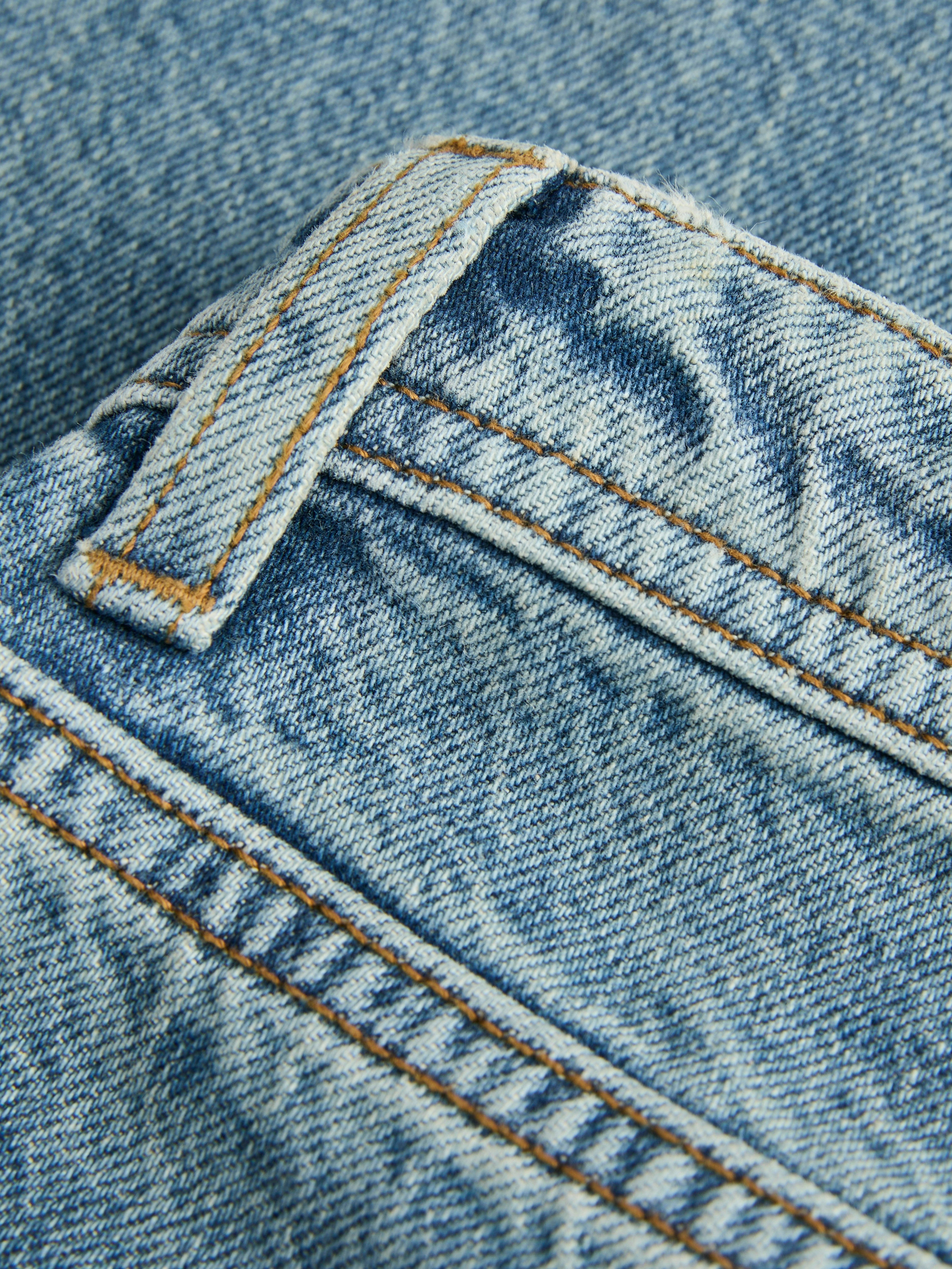 Jack & Jones Junior Relax fit jeans JJIALEX JJORIGINAL SQ 066 SN JNR