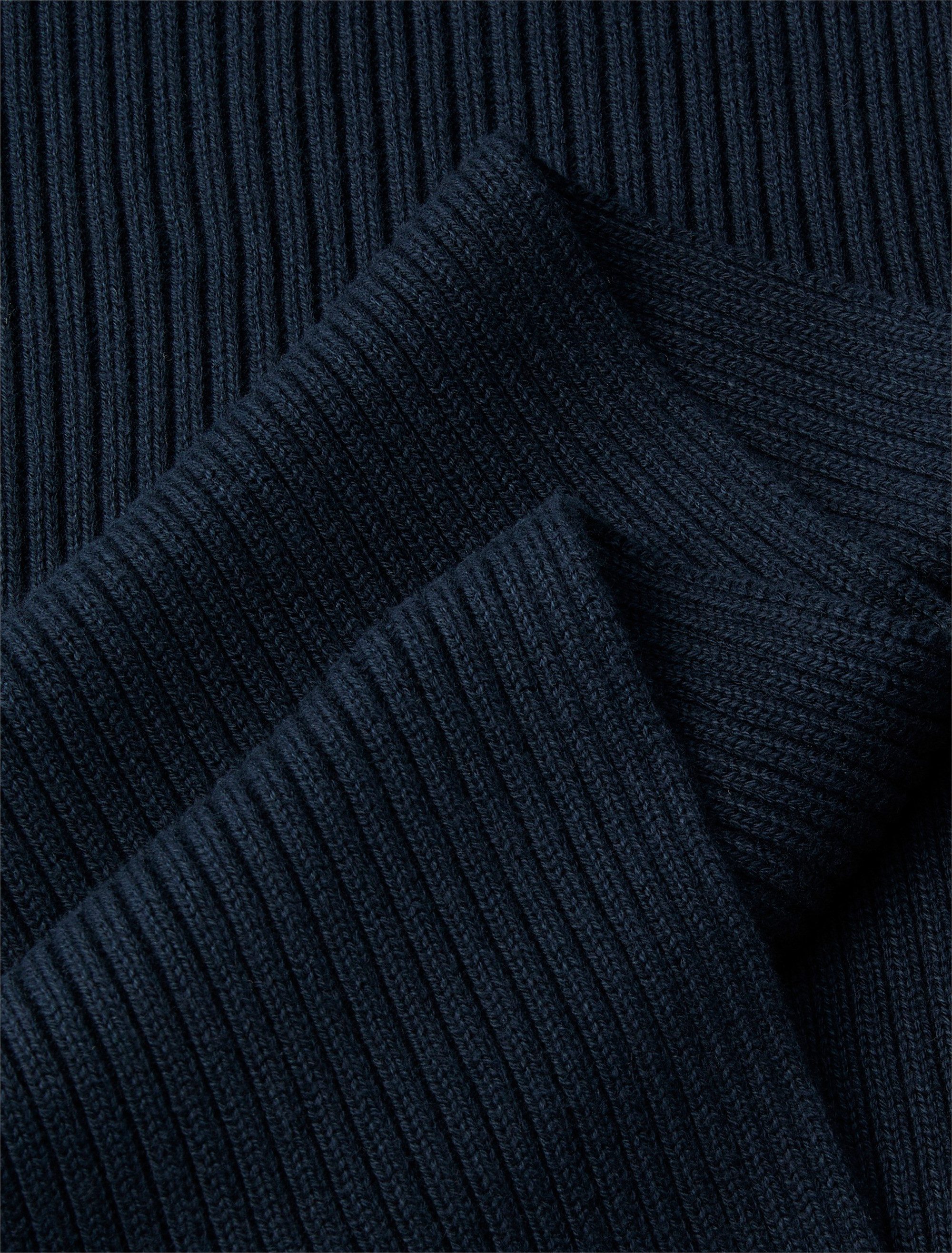 Calvin Klein Modieus sjaaltje PATCH CHUNKY RIB COTTON SCARF