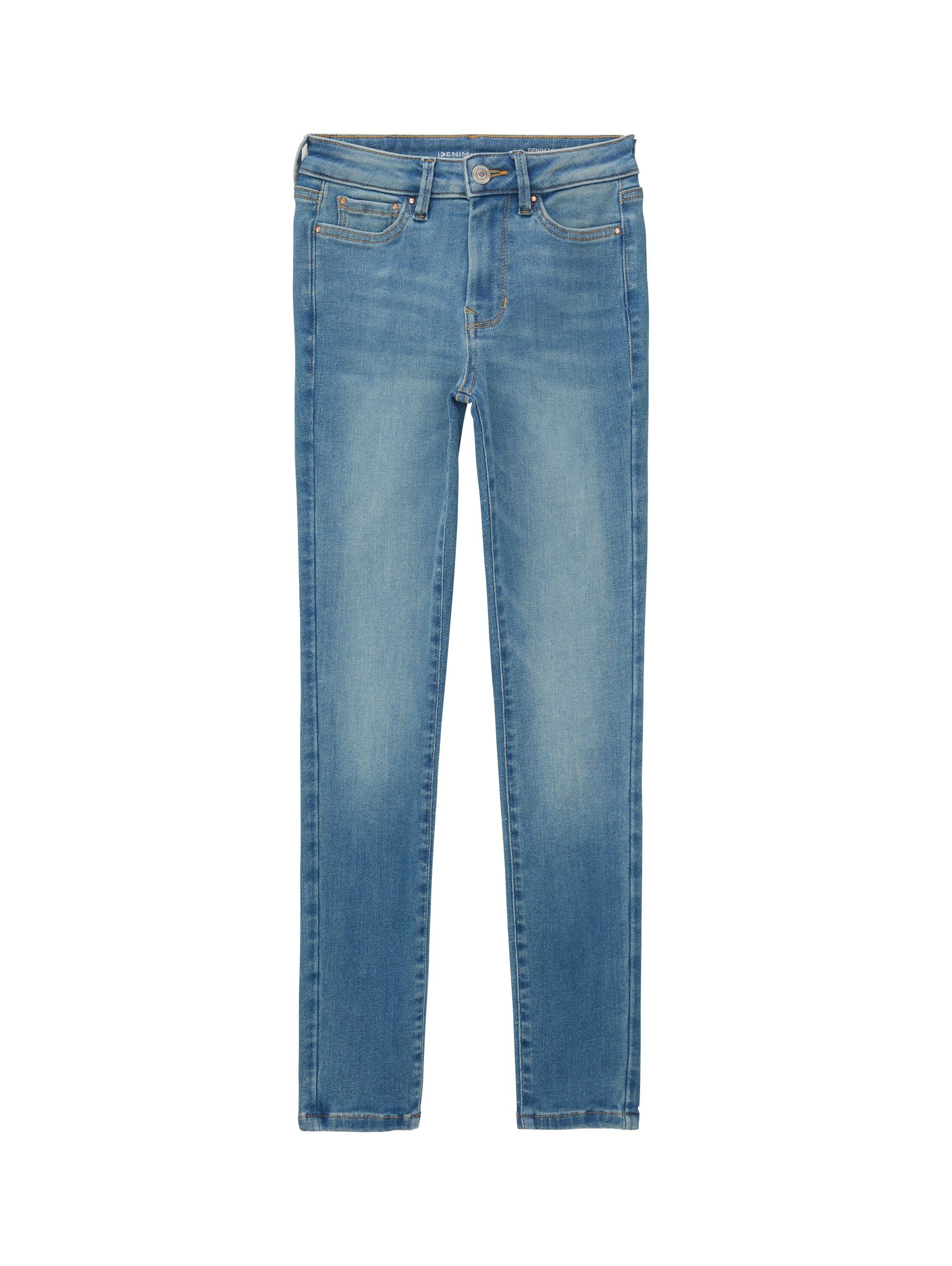 Tom Tailor Denim Slim fit jeans Nela Skinny in 5-pocketsstijl