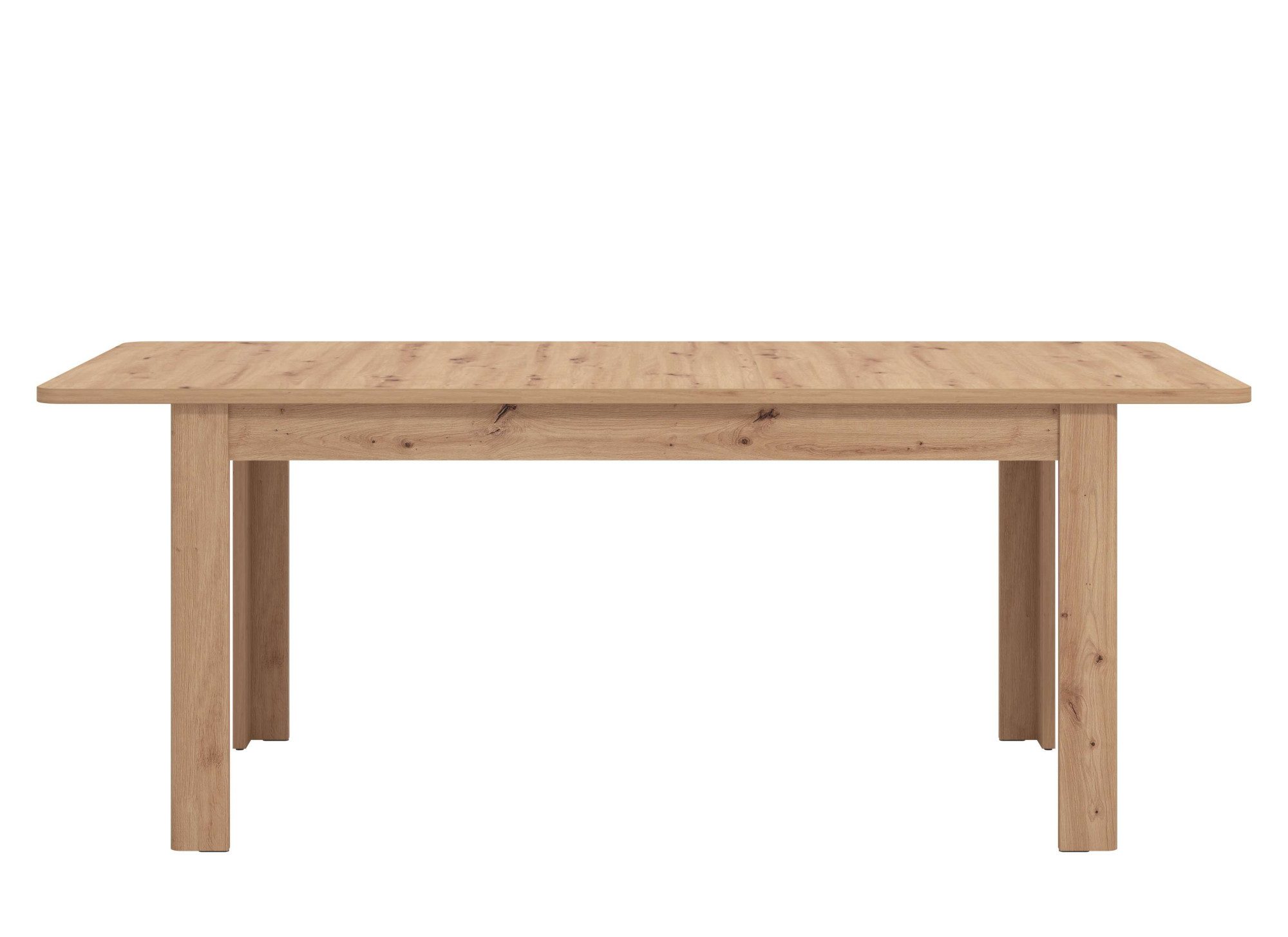 Home affaire Eettafel Jersey, 160 cm uitschuifbaar tafelblad tot 200 cm in verschillende moderne kleuren voor een moderne keuken
