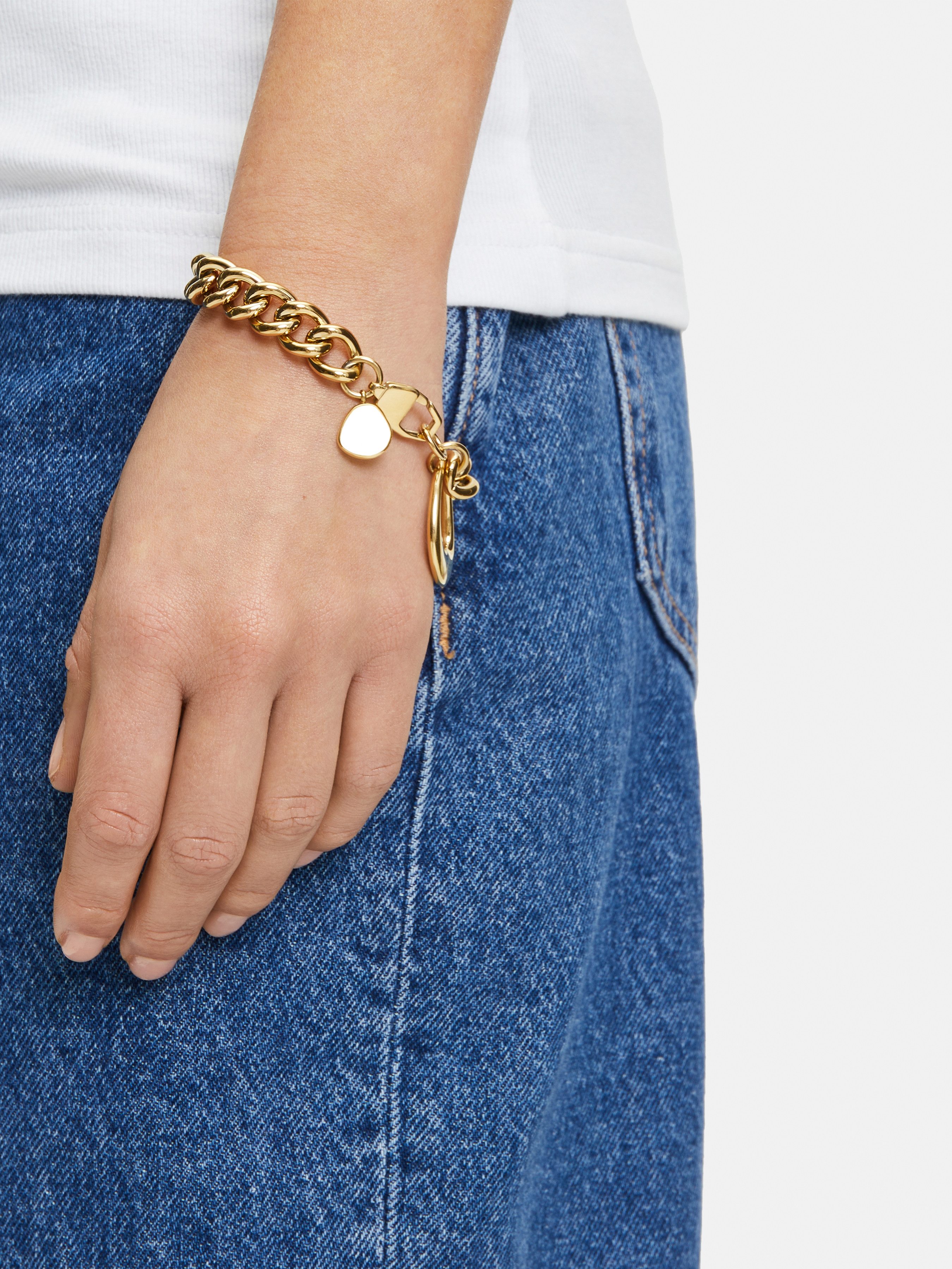 Liebeskind Berlin Armband Sieraad Cadeau Edelstaal Armketting The Organic