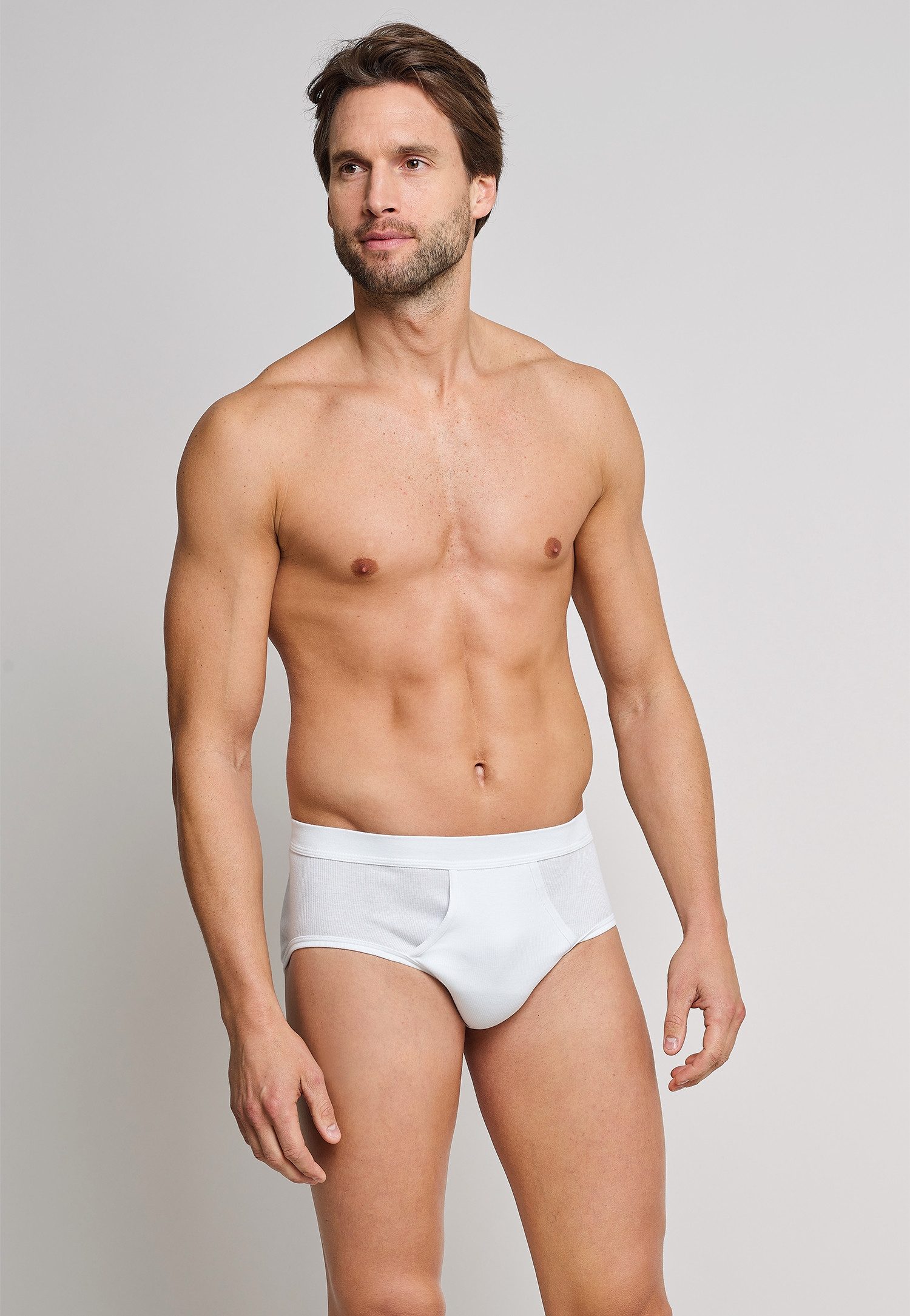 Schiesser Slip Essentials met comfortabele softband (Set van 2)