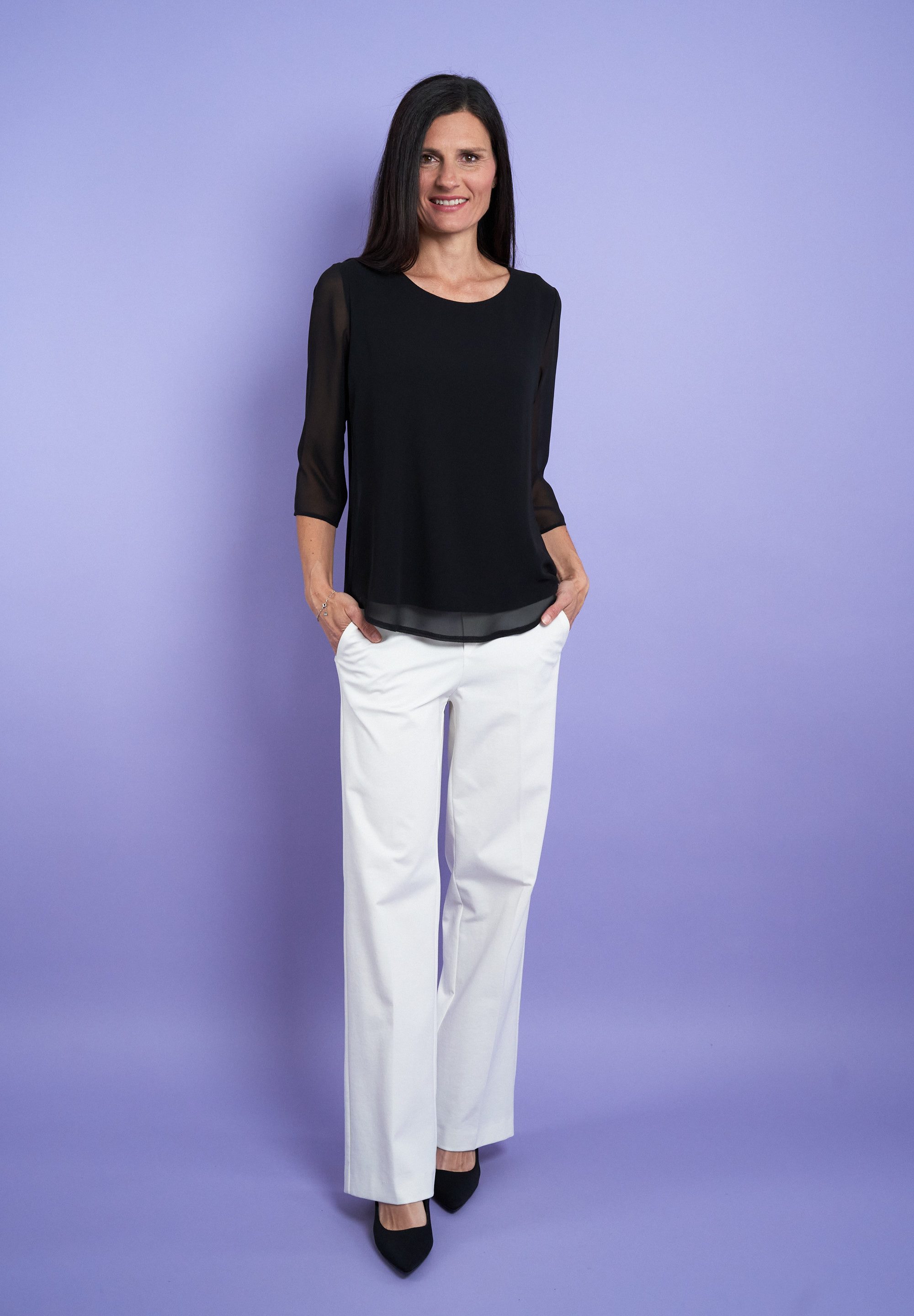 Seidel Moden Chiffon blouse
