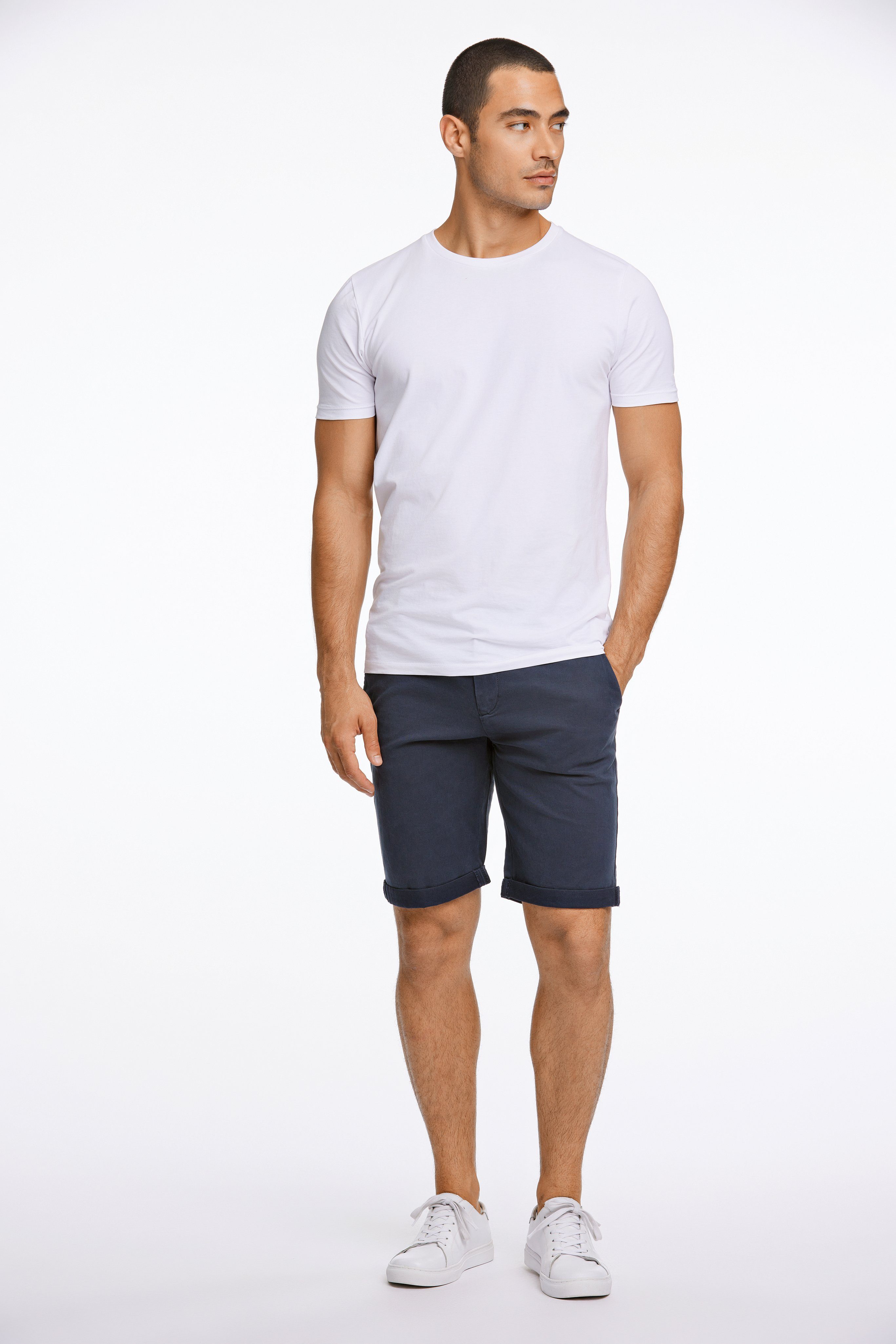 LINDBERGH Chino-short met stretch