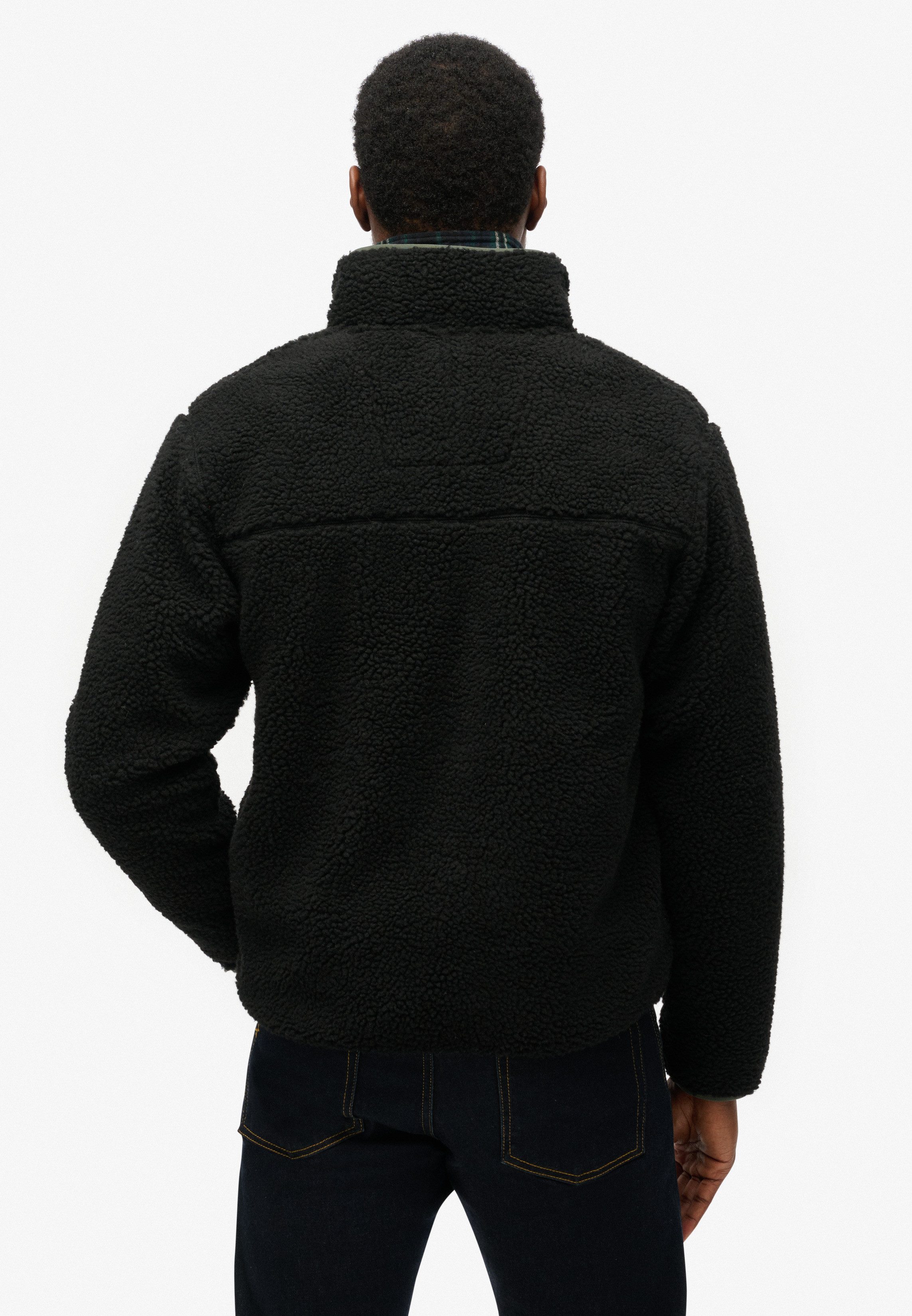 Superdry Fleecejack VINTAGE RETRO FULL ZIP FLEECE