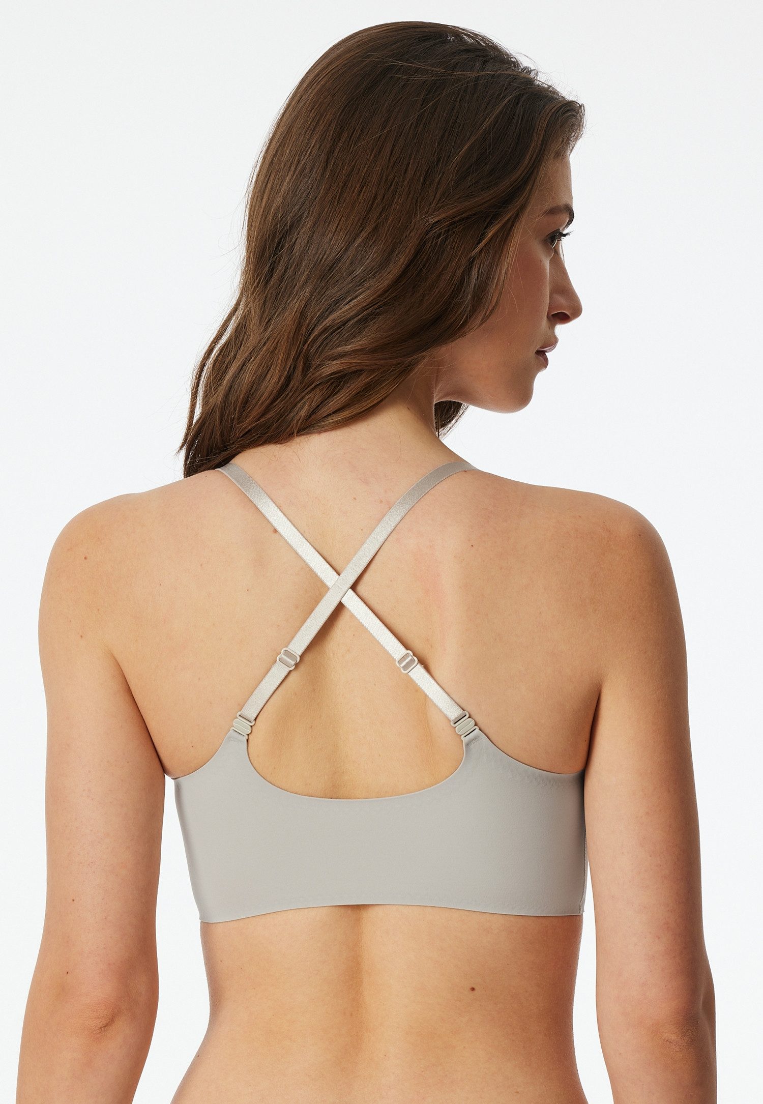 Schiesser Bustier INVISIBLE SOFT met zachte vormgeving