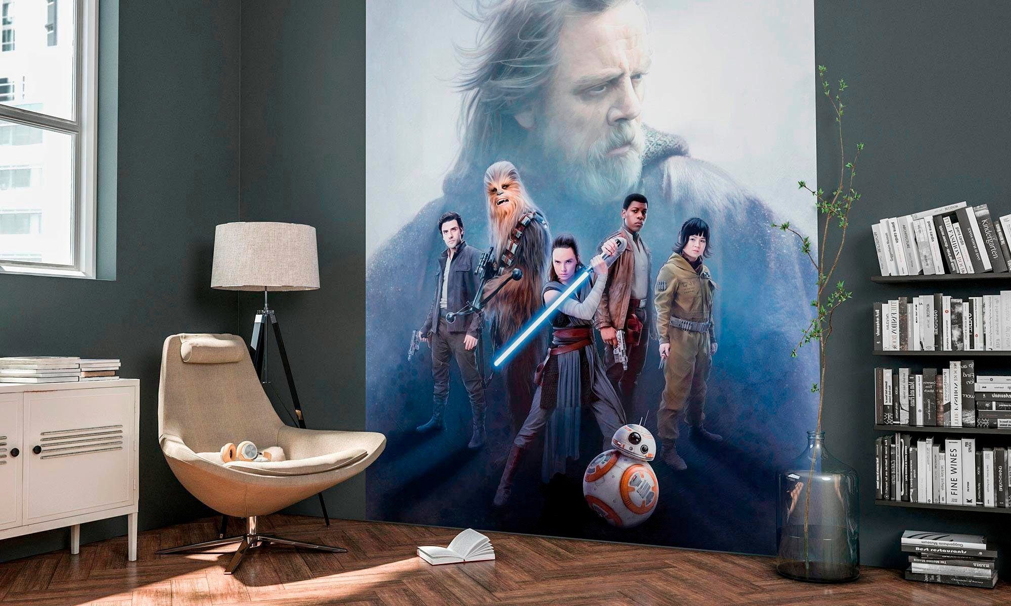 Komar Vliesbehang Digitale print vlies - Star Wars Last Hope - Afmeting 200 x 250 cm (1 stuk)