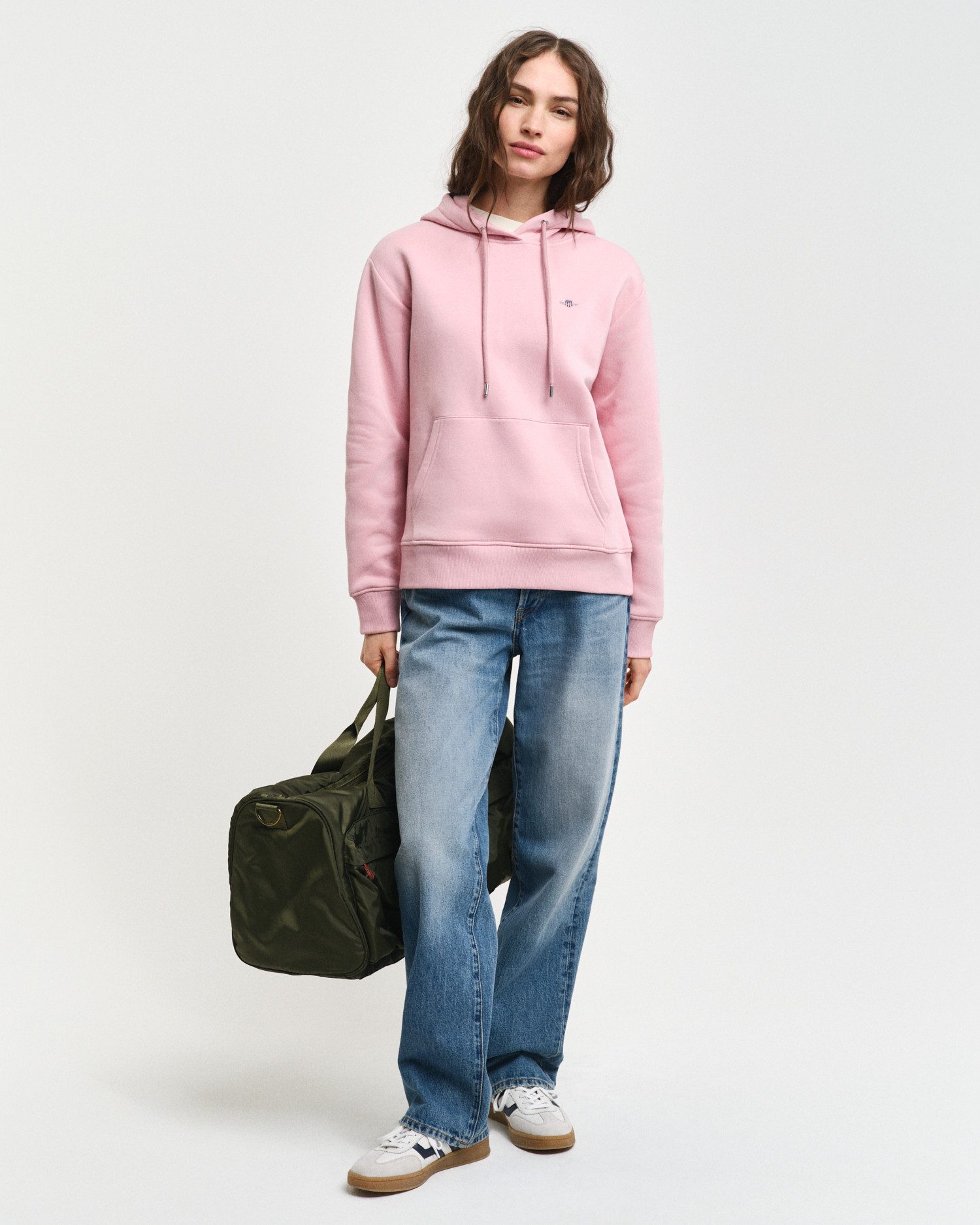 Gant Hoodie SHIELD HOODIE Grafische GANT-borduursel op de borst