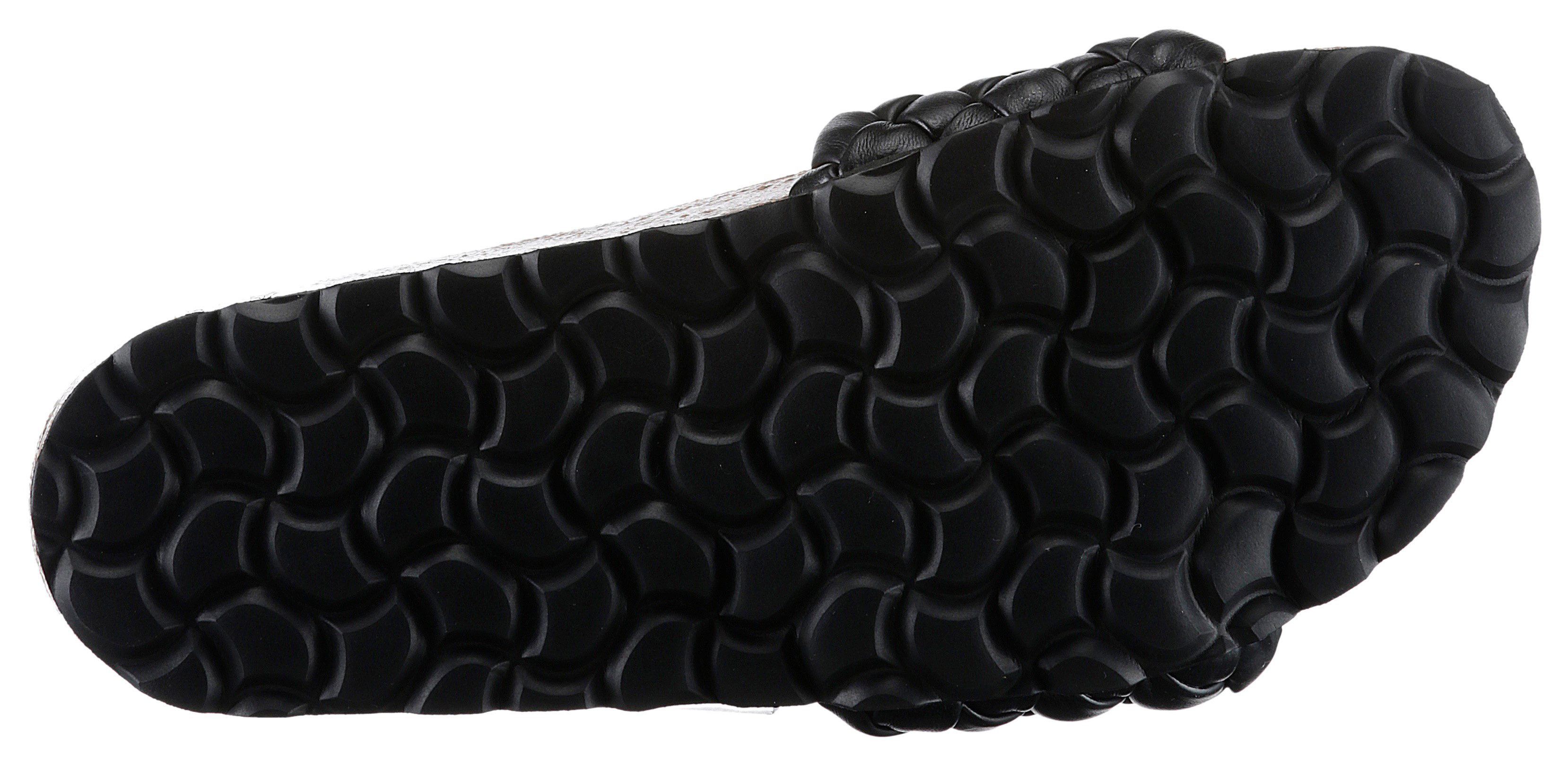 VERBENAS Slippers RICA TRENZA SOFT , zomerschoen, slippers, strand schoen met vlechtbandage