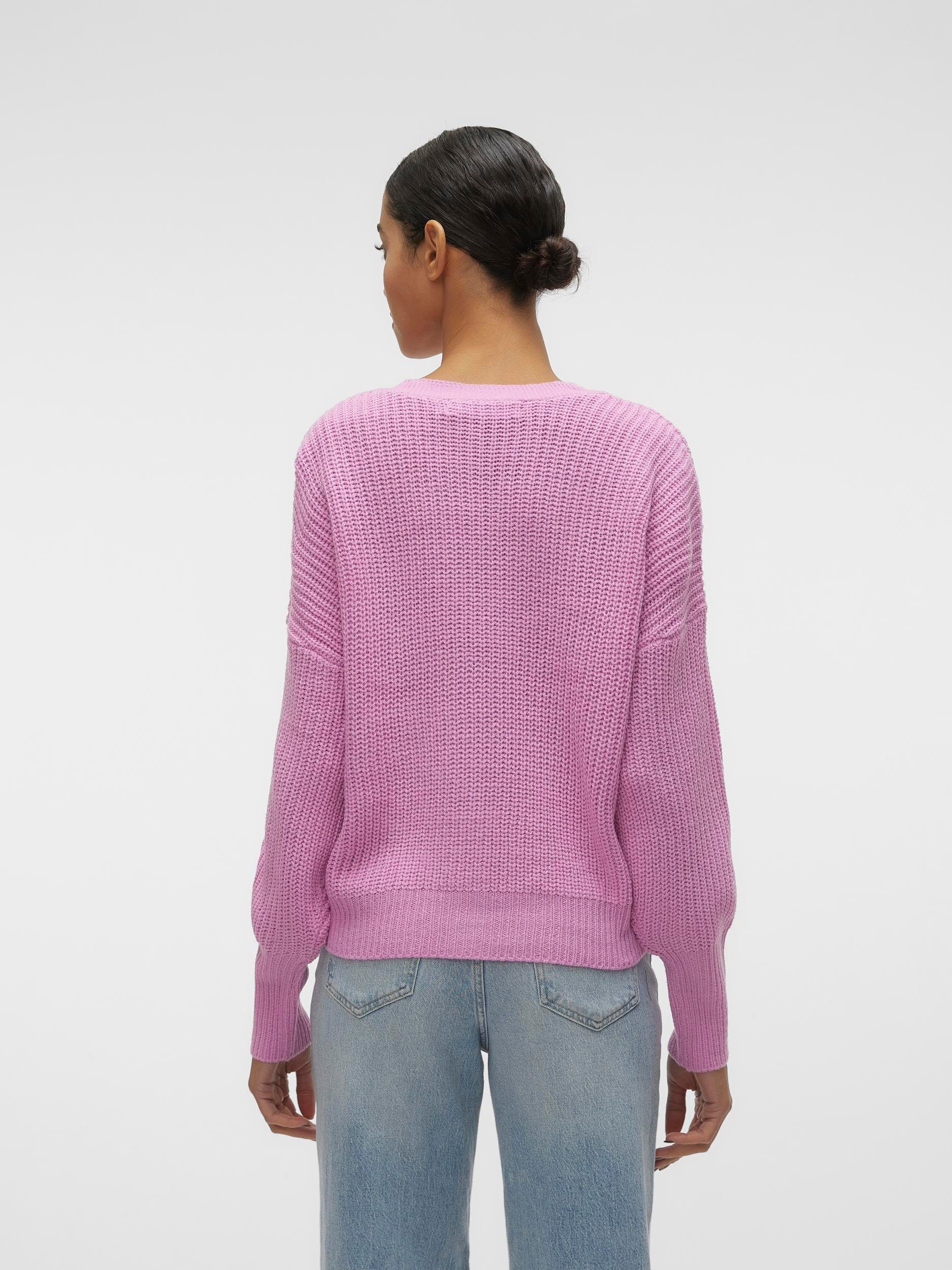 Vero Moda Vest VMLEA LS V-NECK CUFF CARDIGAN