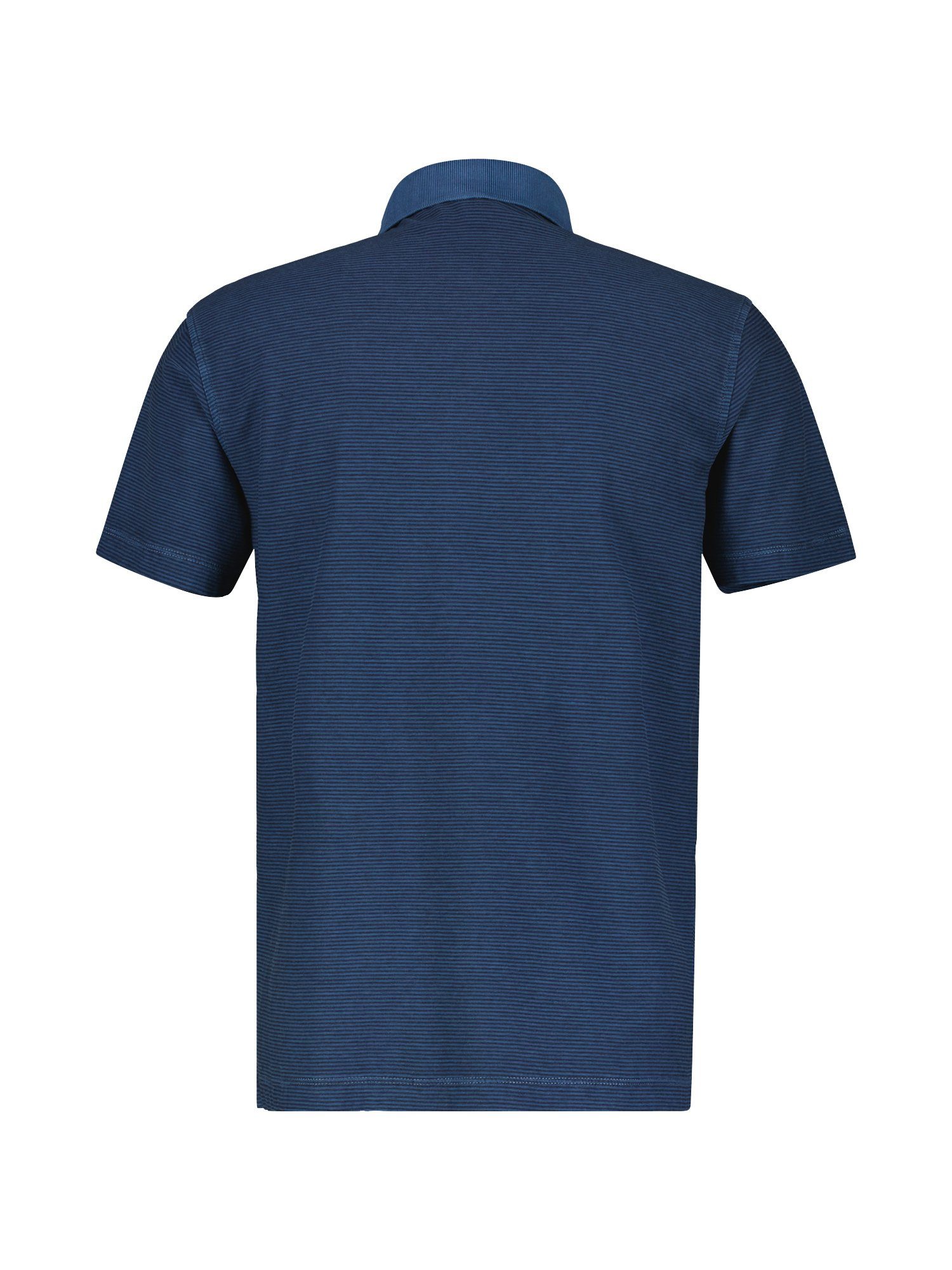 Lerros Poloshirt LERROS gestreept poloshirt voor heren