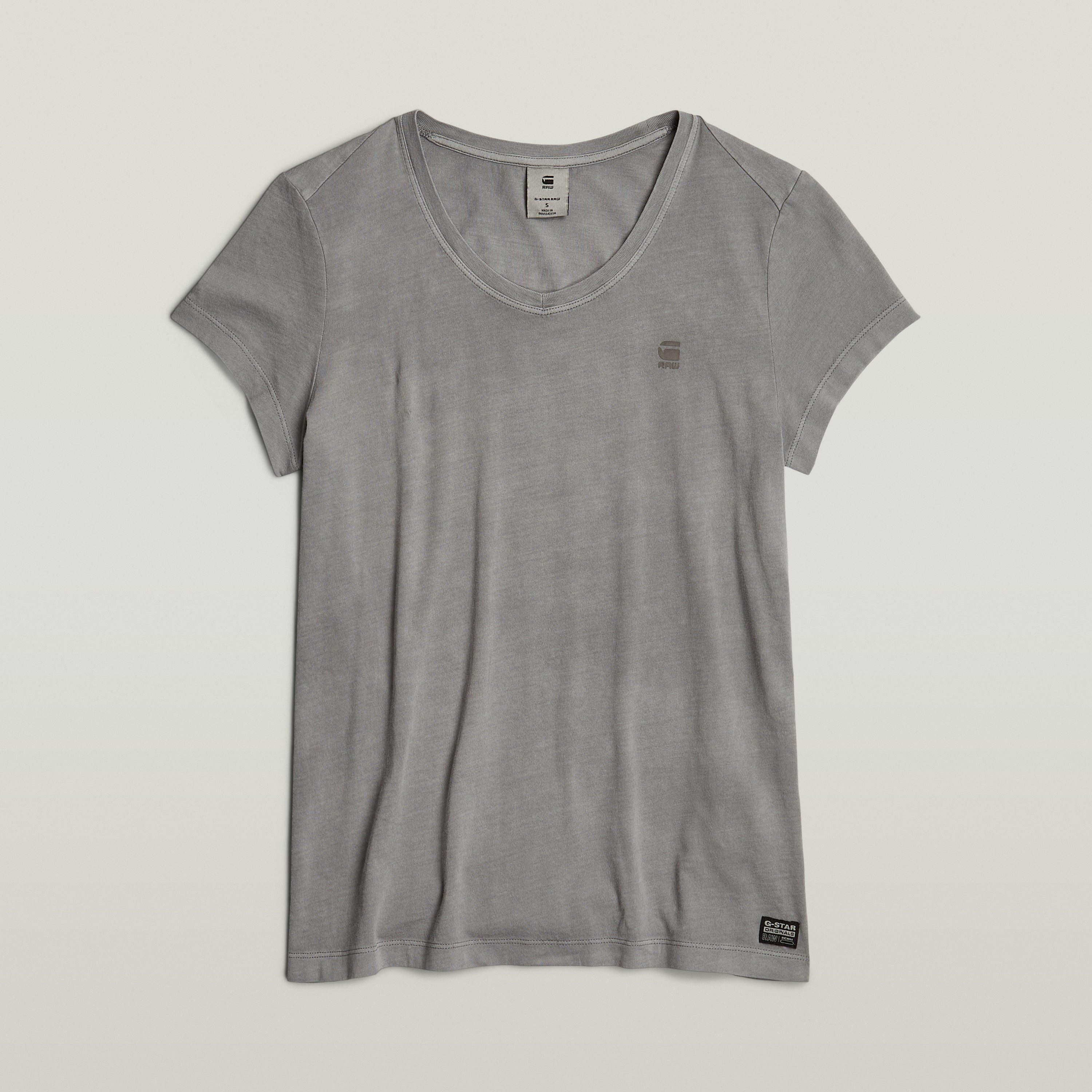 G-Star RAW Shirt met V-hals Eyben