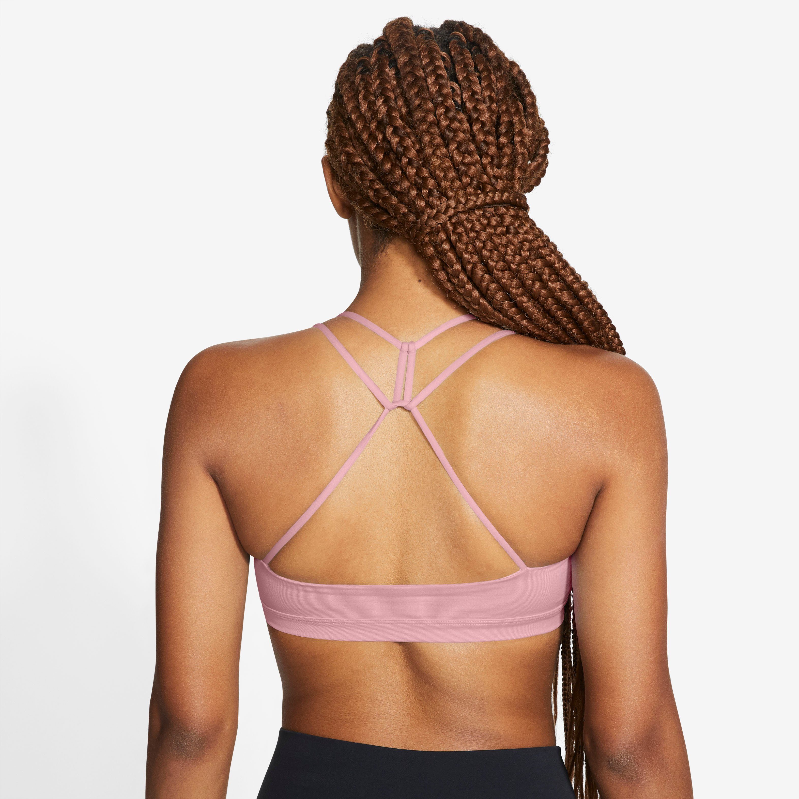 Nike Sport-bh Indy Yoga Light-Support, Non-Padded Sports Bra in de online  winkel | OTTO