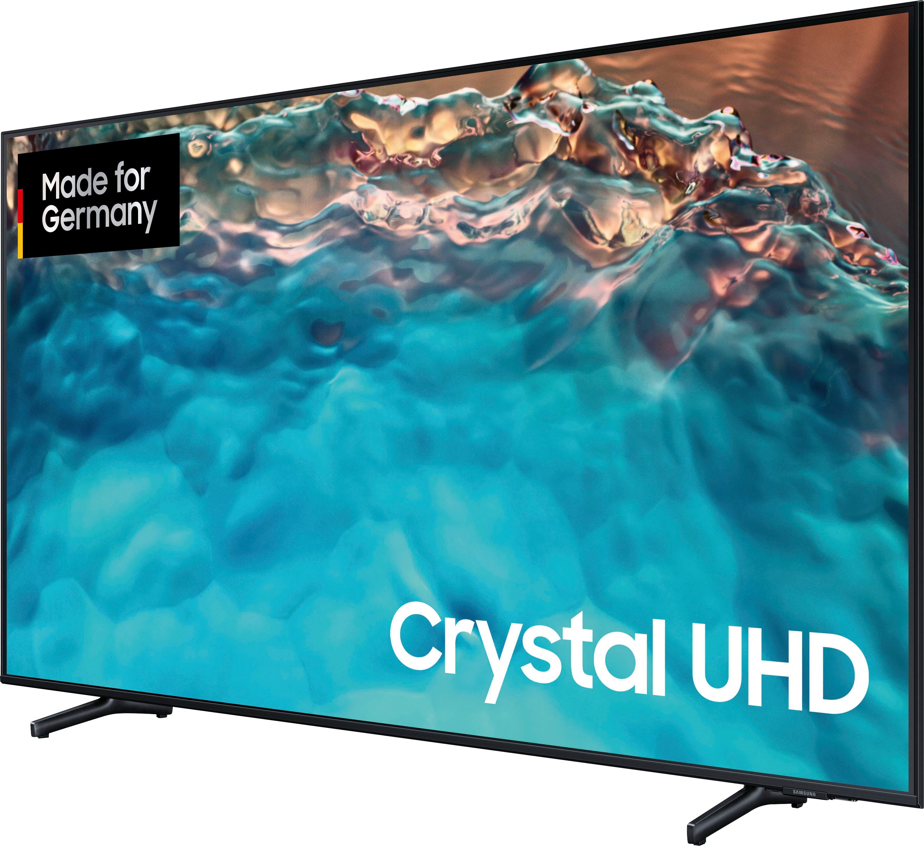 Samsung Led-TV 75" Crystal UHD 4K BU8079 (2022), 189 cm / 75", 4K Ultra HD, Smart TV, Crystal Processor 4K, HDR, Motion Xcelerator