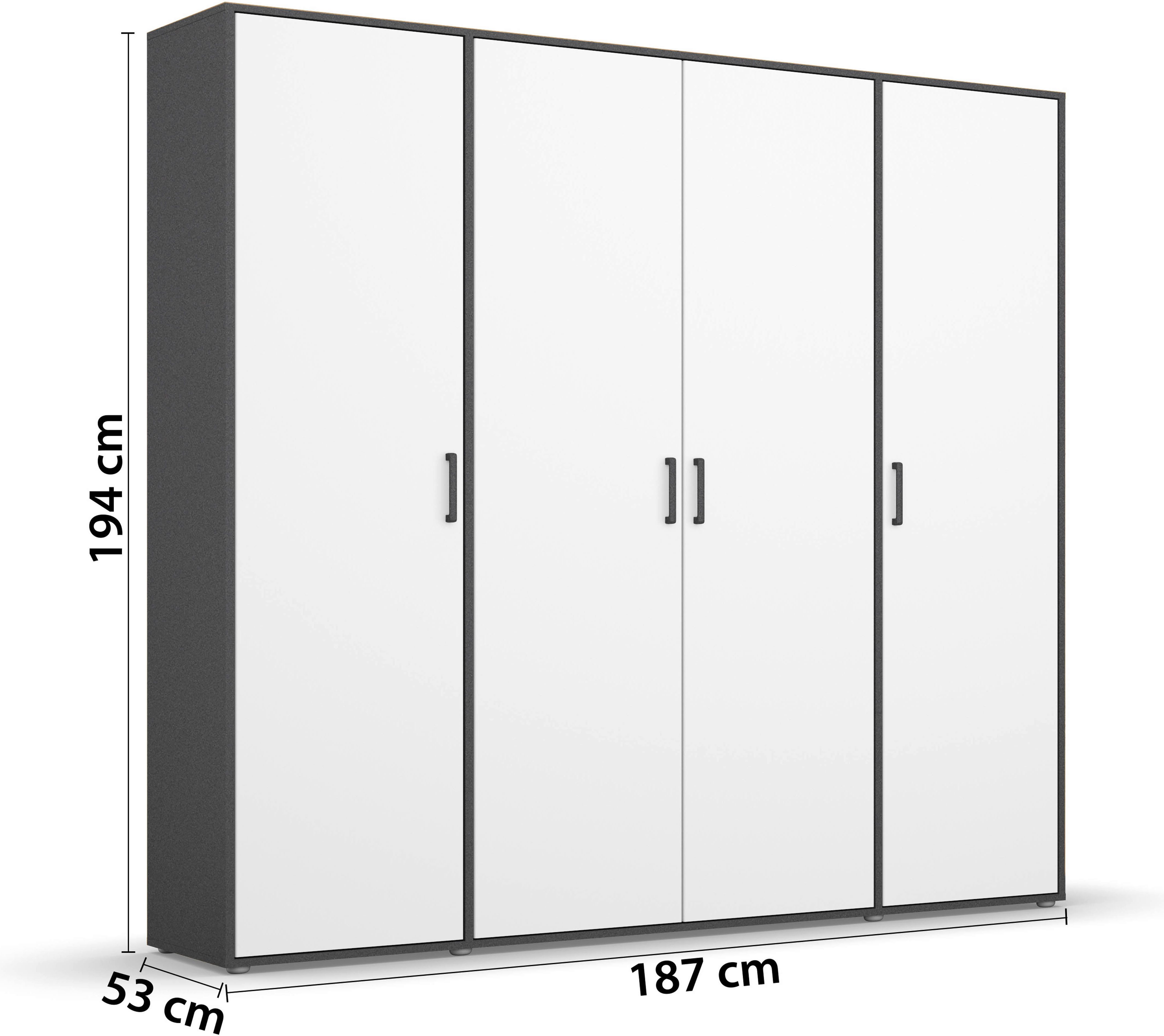 rauch Kledingkast VOYAGER Otto´s Choice Garderobe Kledingkast TOPSELLER Slaapkamer