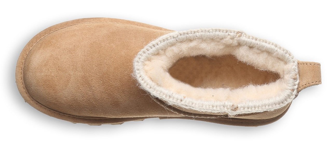 Bearpaw Winterlaarzen ALYSSA , instappers, winterlaarzen met lamswol