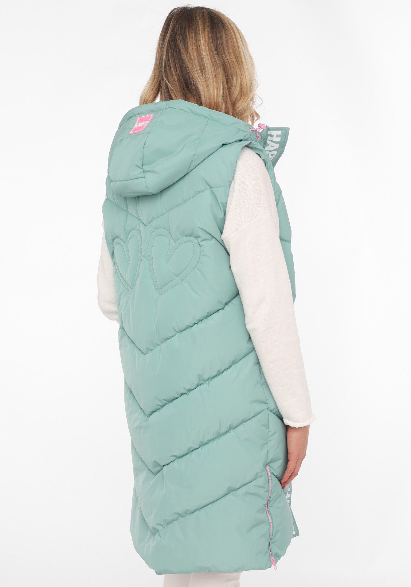 Zwillingsherz Bodywarmer Happy Mind