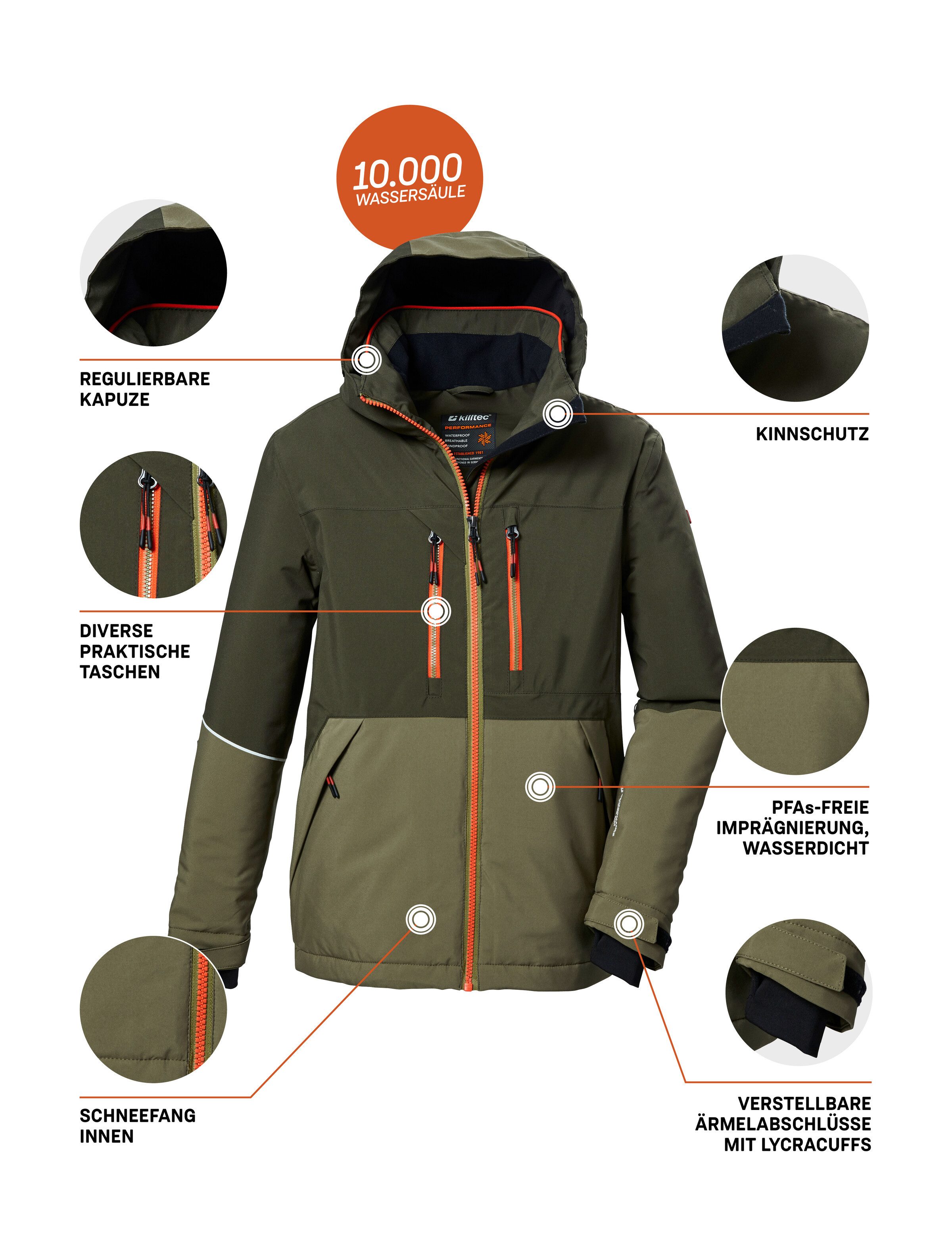 Killtec Ski-jack KSW 388 BYS SKI JCKT