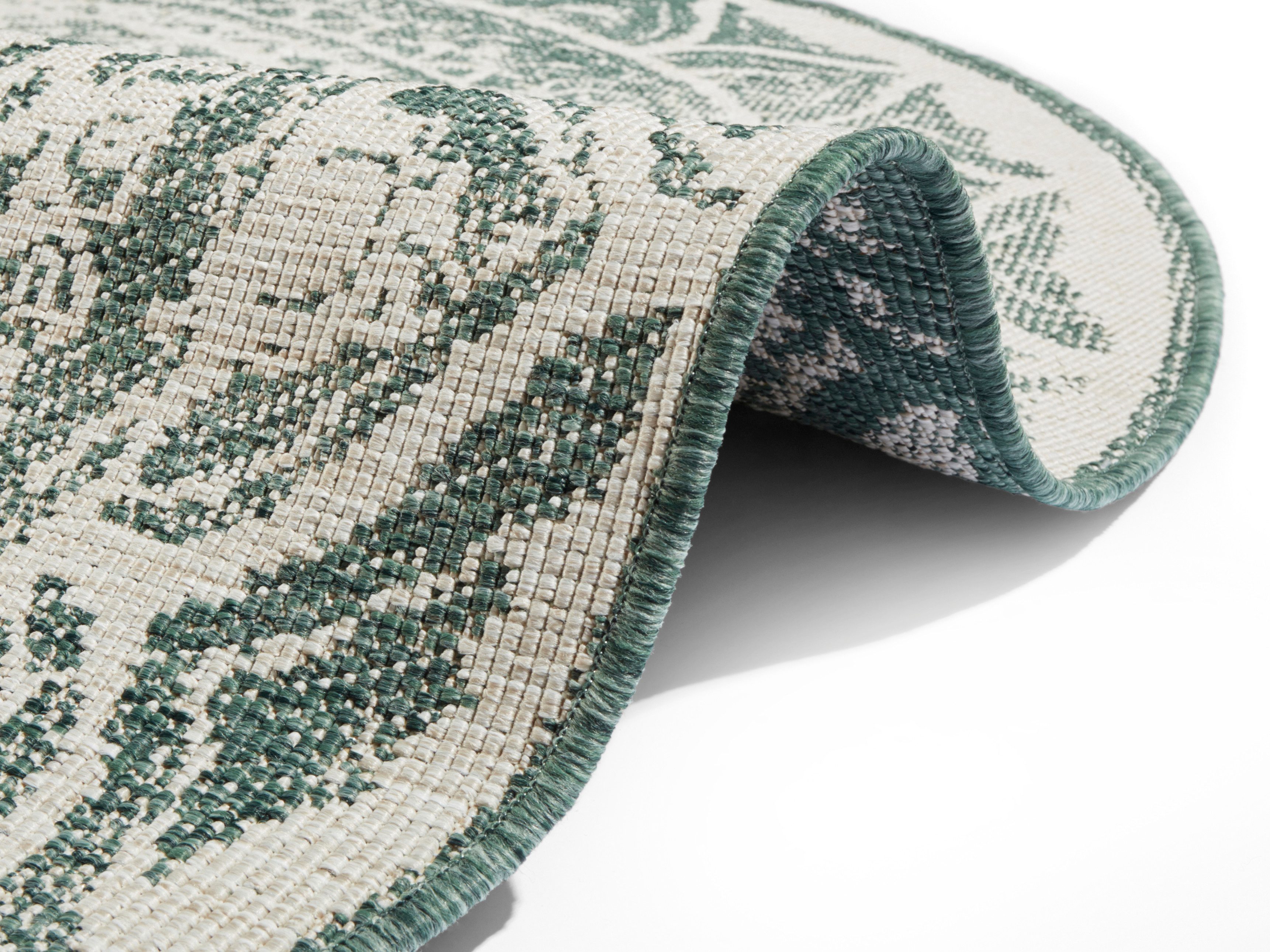 NORTHRUGS Vloerkleed Siruma omkeerbaar tapijt Binnen & buiten, dubbelzijdig, oosters, tapijt, tuin, gang