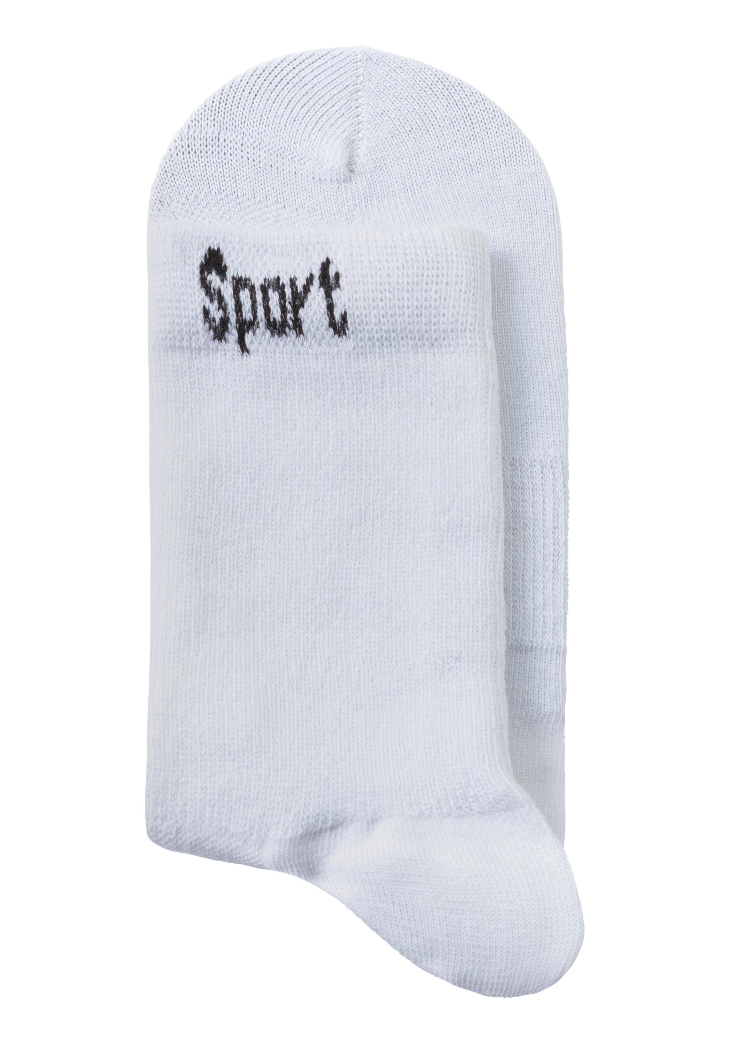 Bench. Sportsokken met antibacteriële vochtregulering (set, 6 paar)