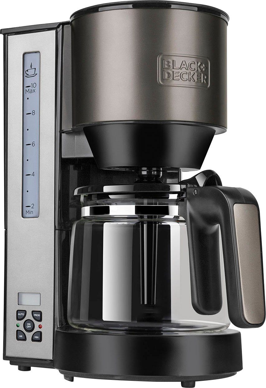 Black + Decker Filterkoffieapparaat BXCO1000E, 1,25 l