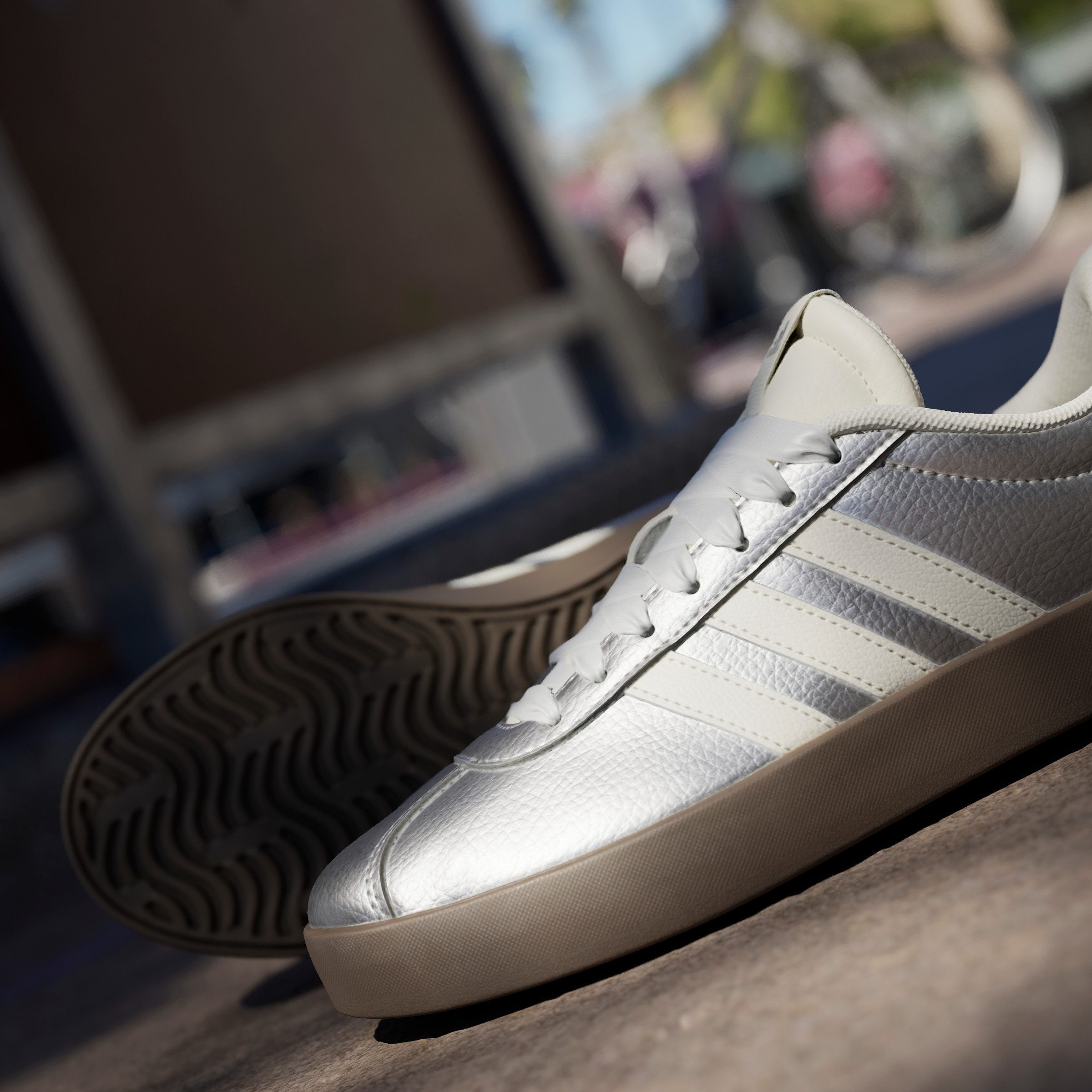adidas Sportswear Sneakers VL COURT 3.0 geïnspireerd door het ontwerp van de adidas samba