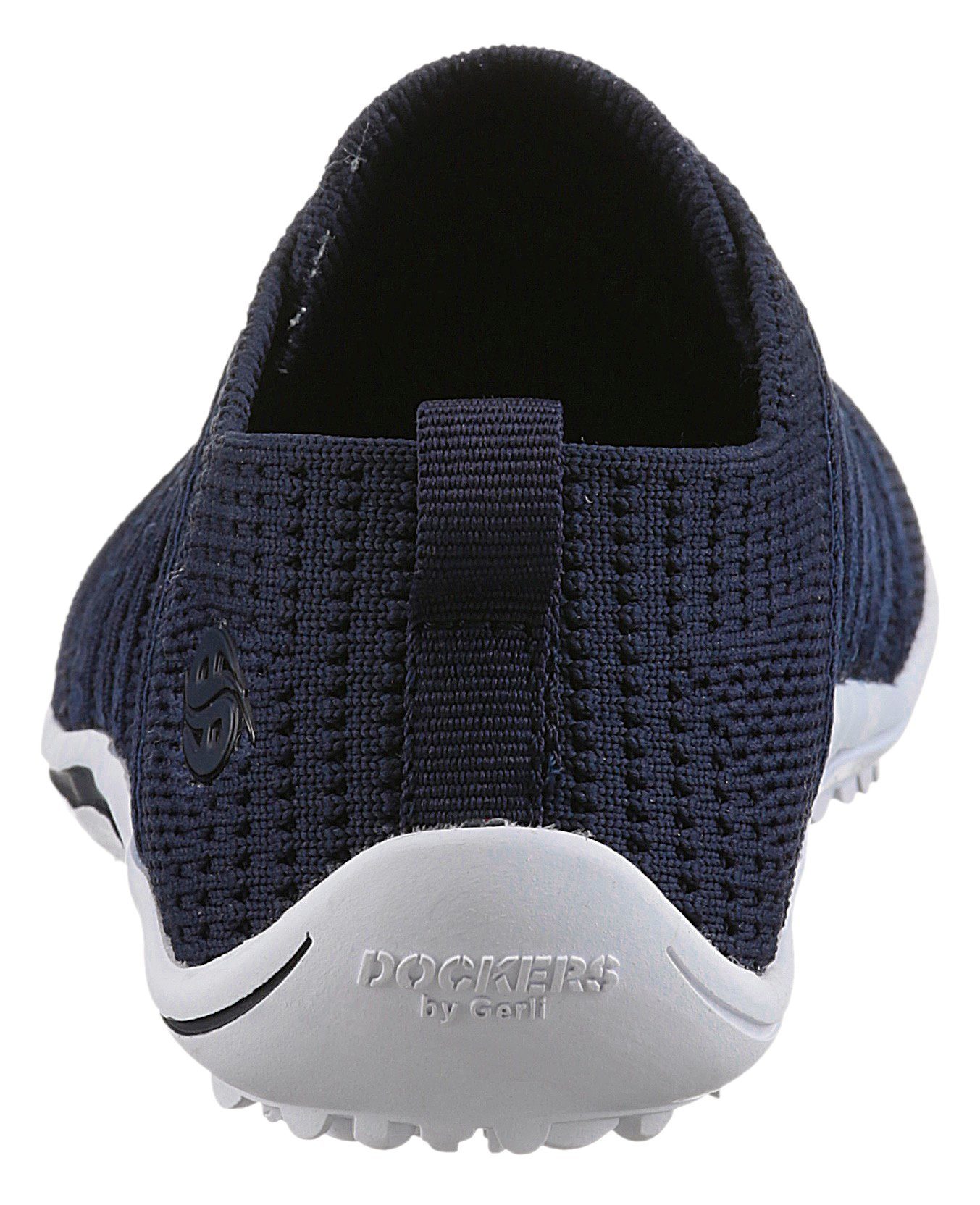 Dockers by Gerli Slip-on sneakers , blotevoetzool, veterschoen, instapschoen met elastiek