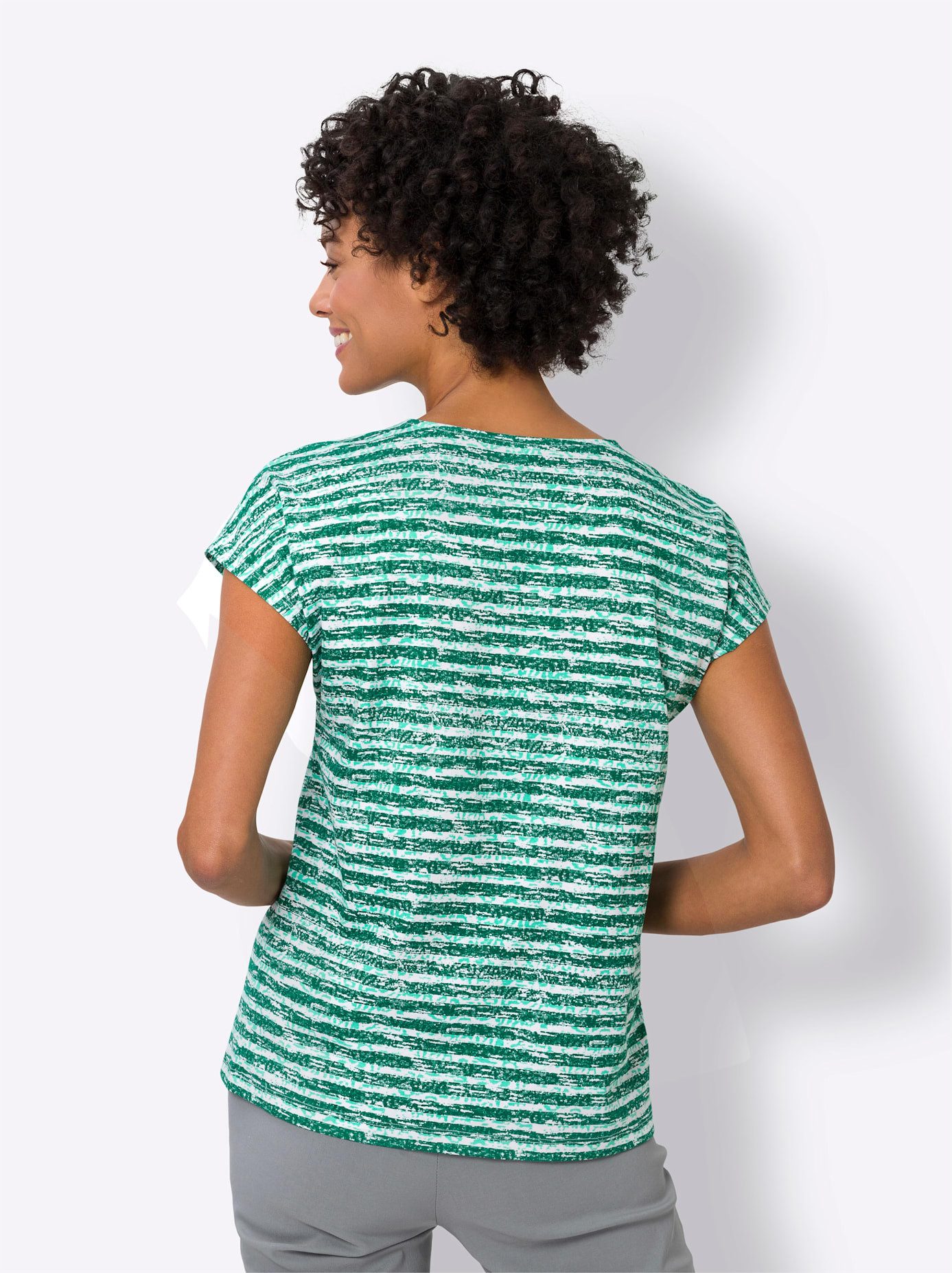 Classic Basics Shirt met korte mouwen (1-delig)