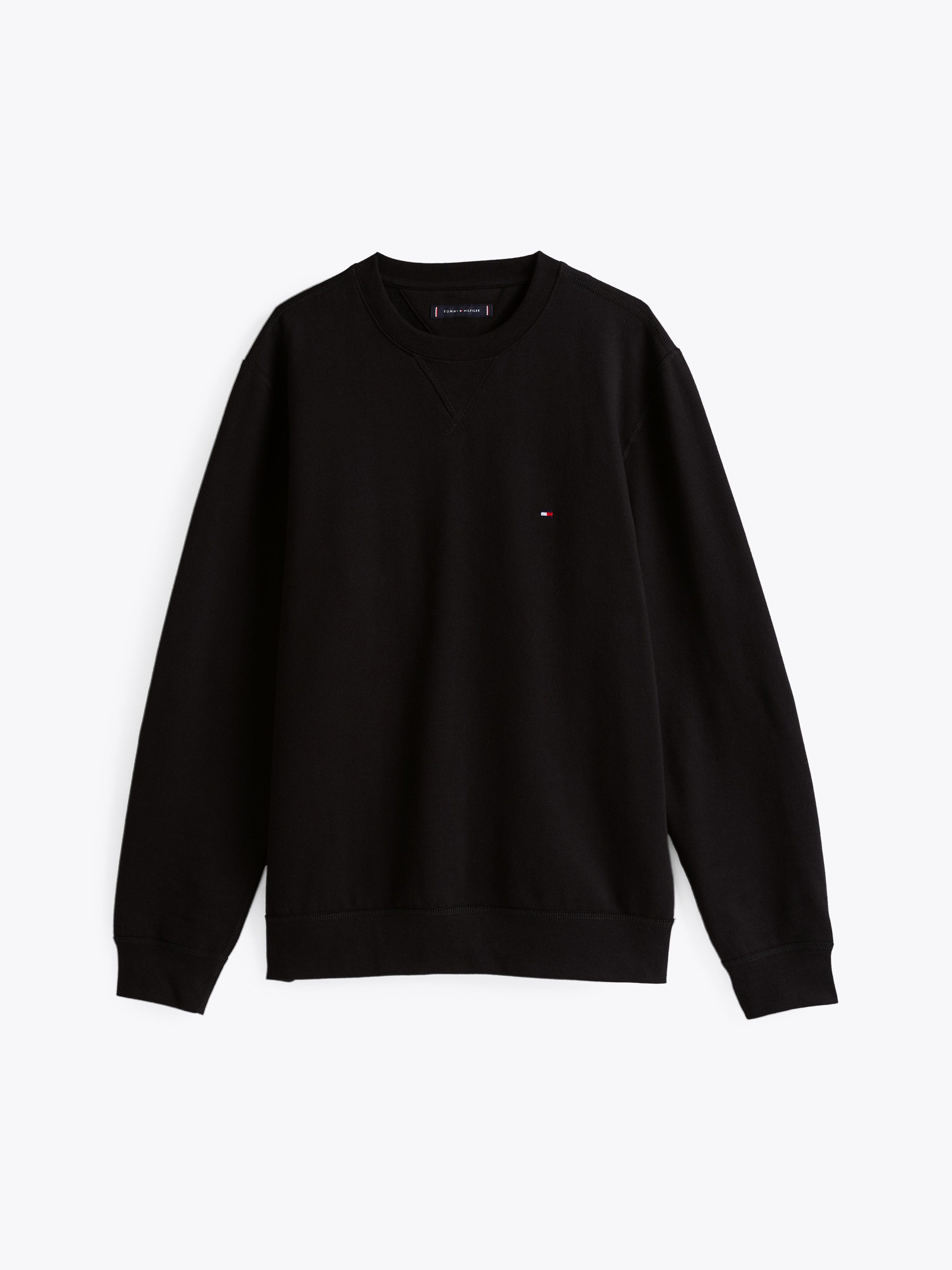 Tommy Hilfiger Sweatshirt ESSENTIAL FLEECE CREWNECK met logoborduursel