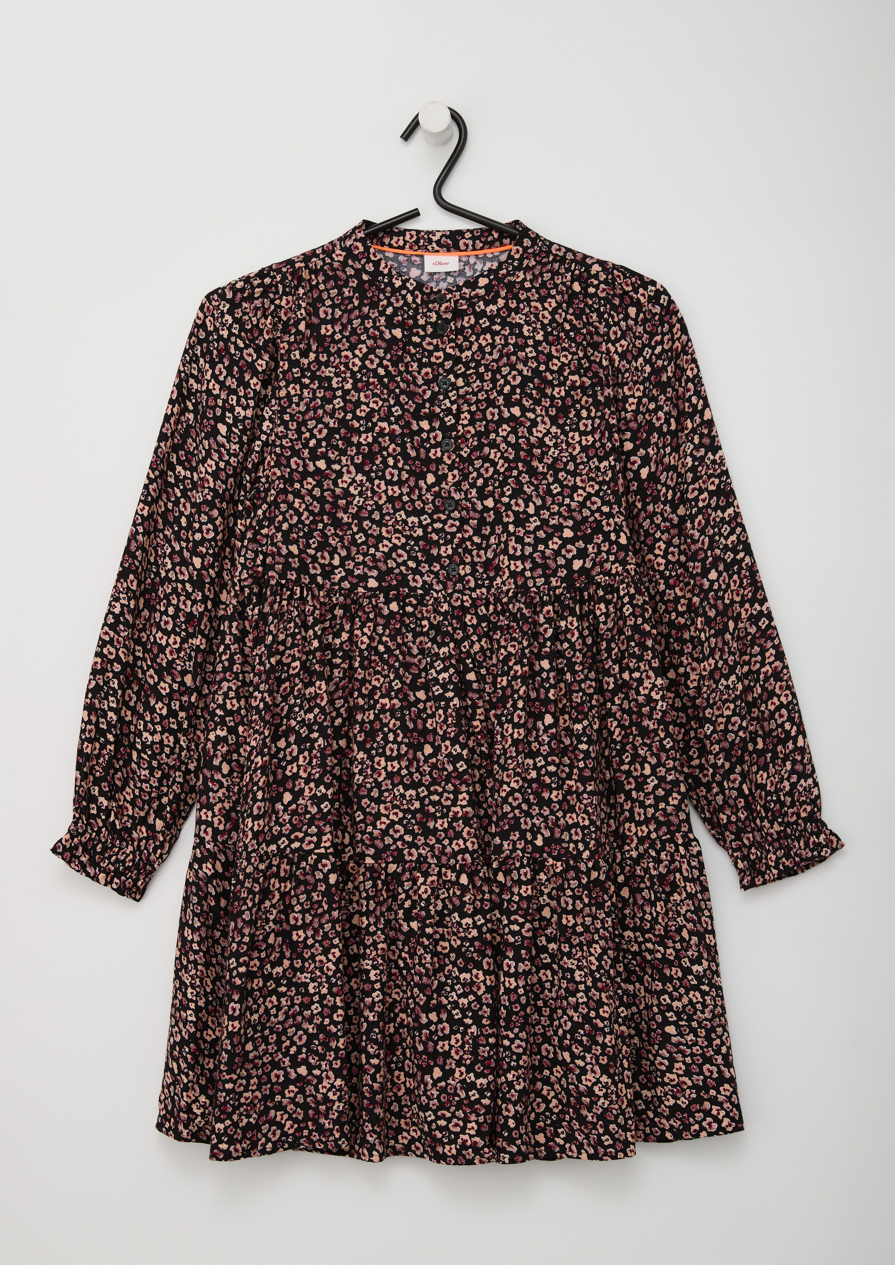 s.Oliver RED LABEL Junior Zomerjurk met print all-over