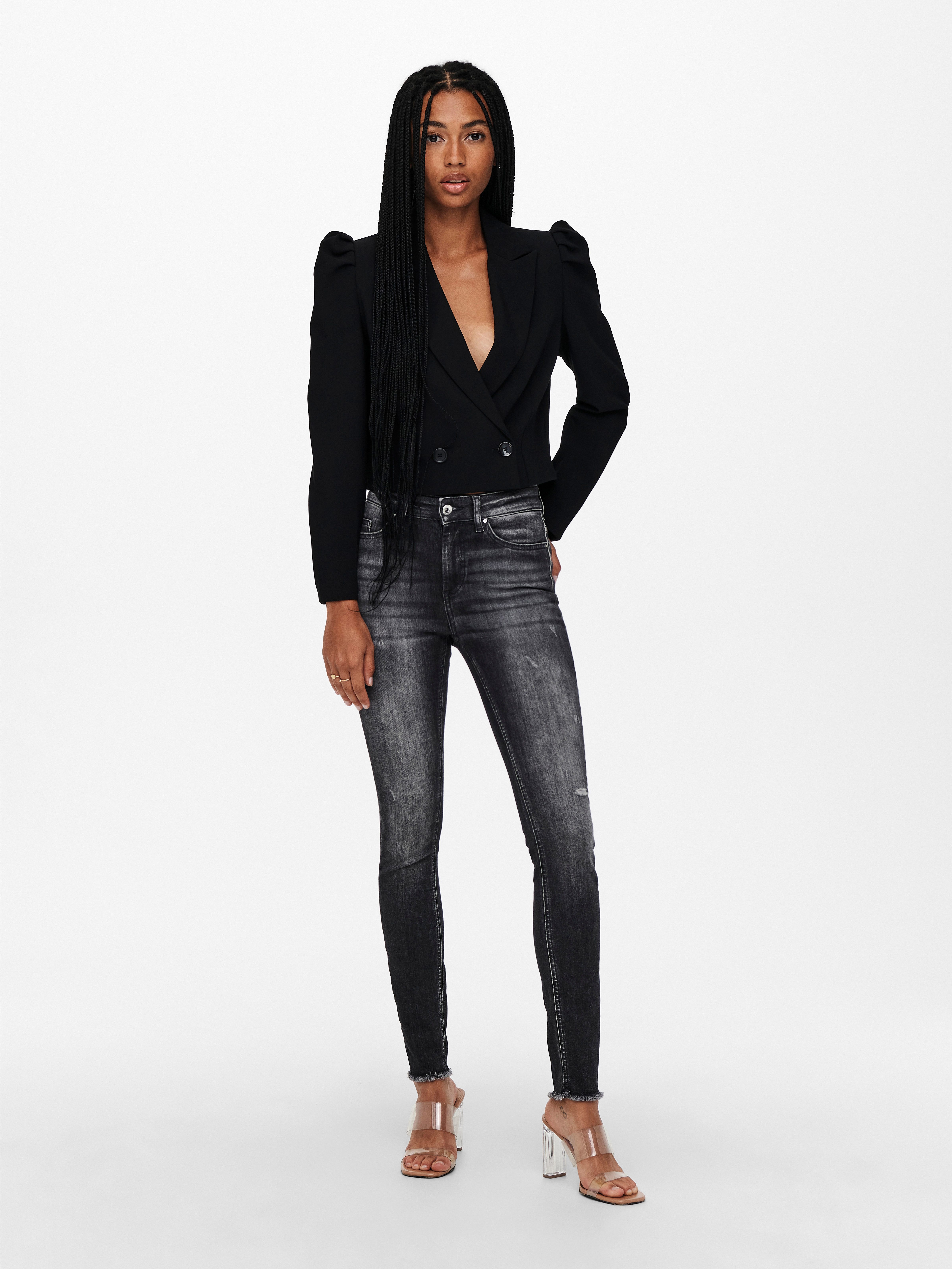 Only Skinny fit jeans ONLBLUSH MID SK AK RW REA787 DNM