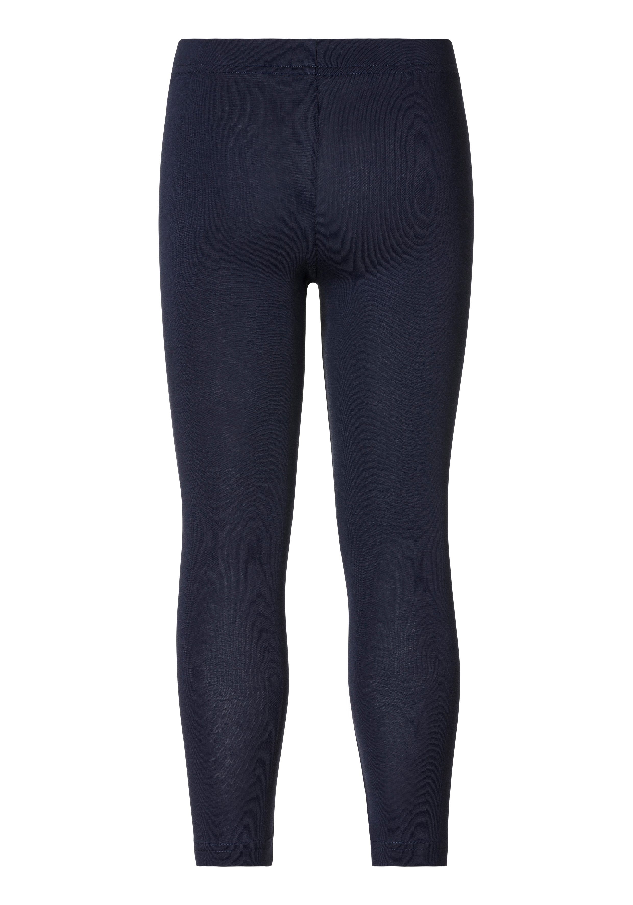 H.I.S Legging Basic in een set van 2 (set, 2-delig)
