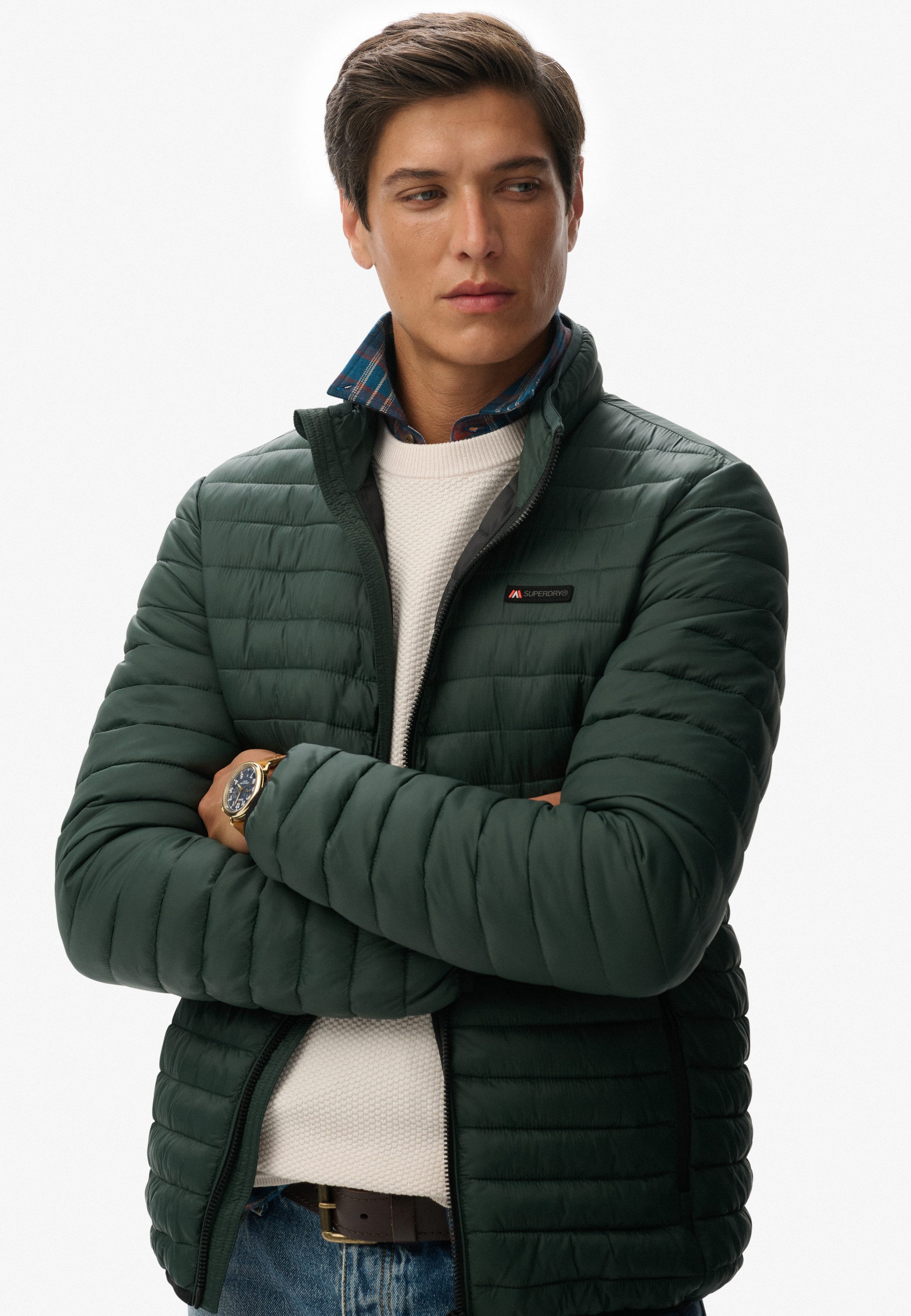 Superdry Gewatteerde jas FUJI LITE PADDED JACKET