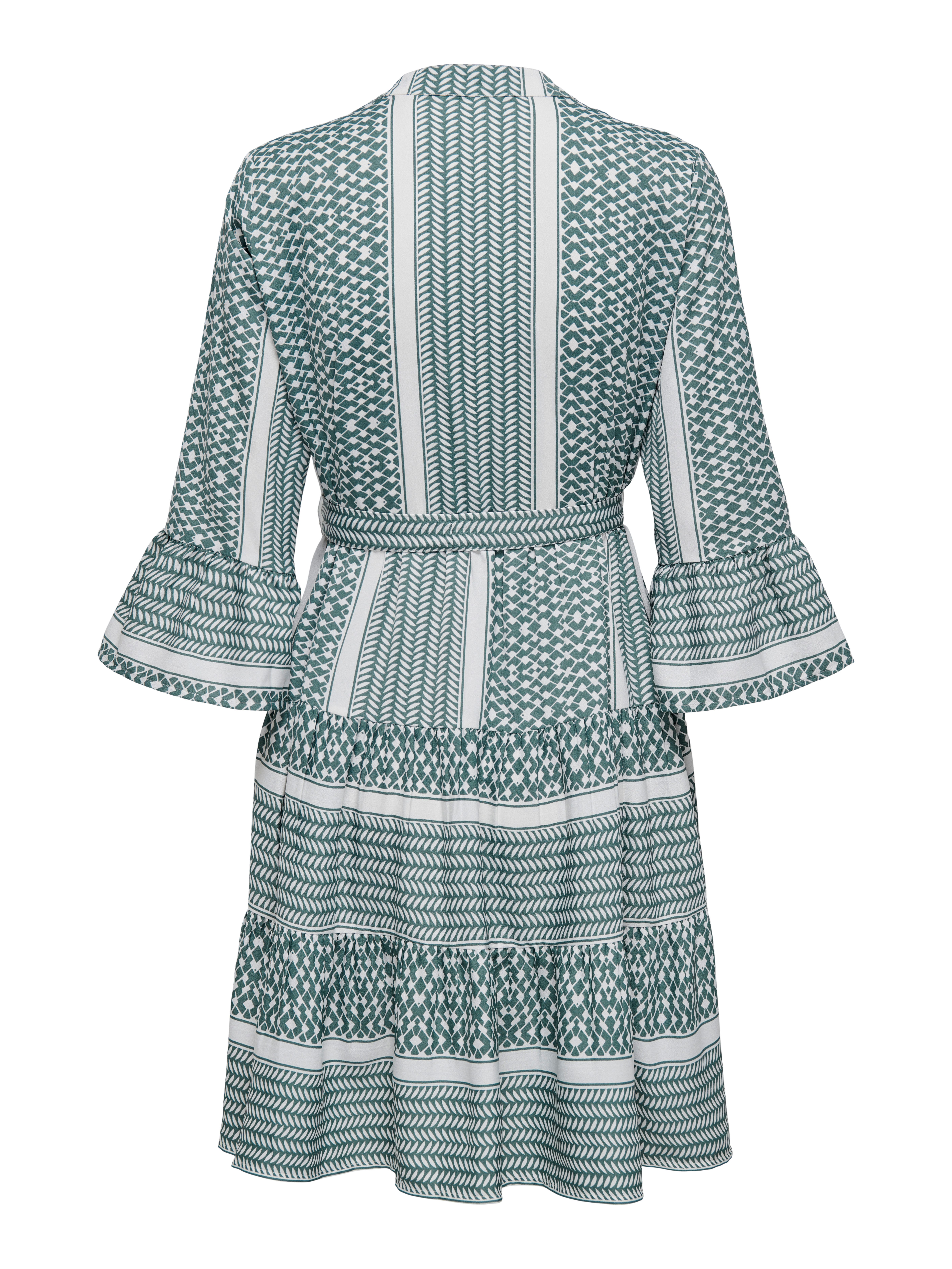 Only Tuniekjurk ONLATHENA LIFE 3/4 SHORT DRESS WVN NOOS