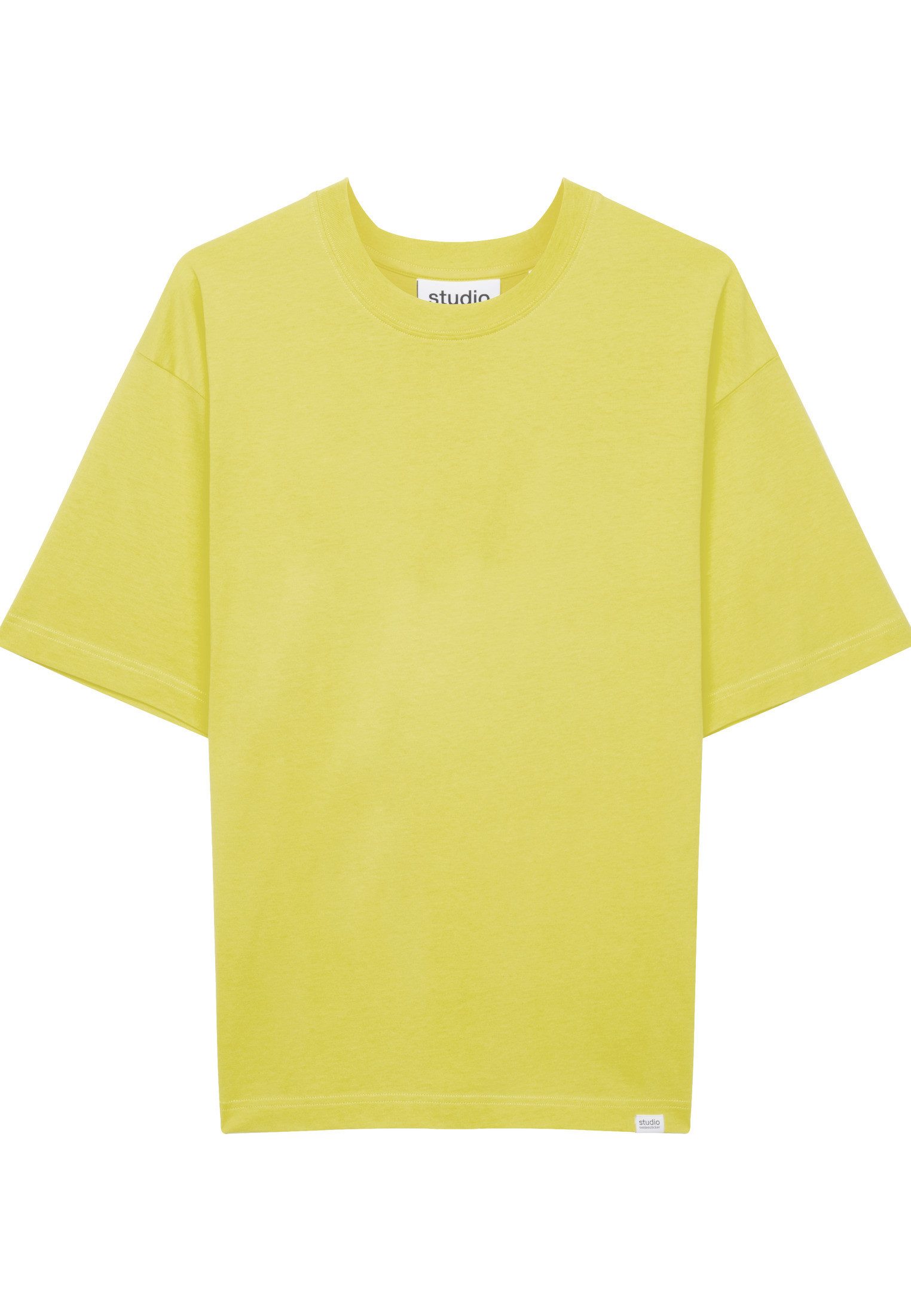studio seidensticker T-shirt Studio Ronde hals