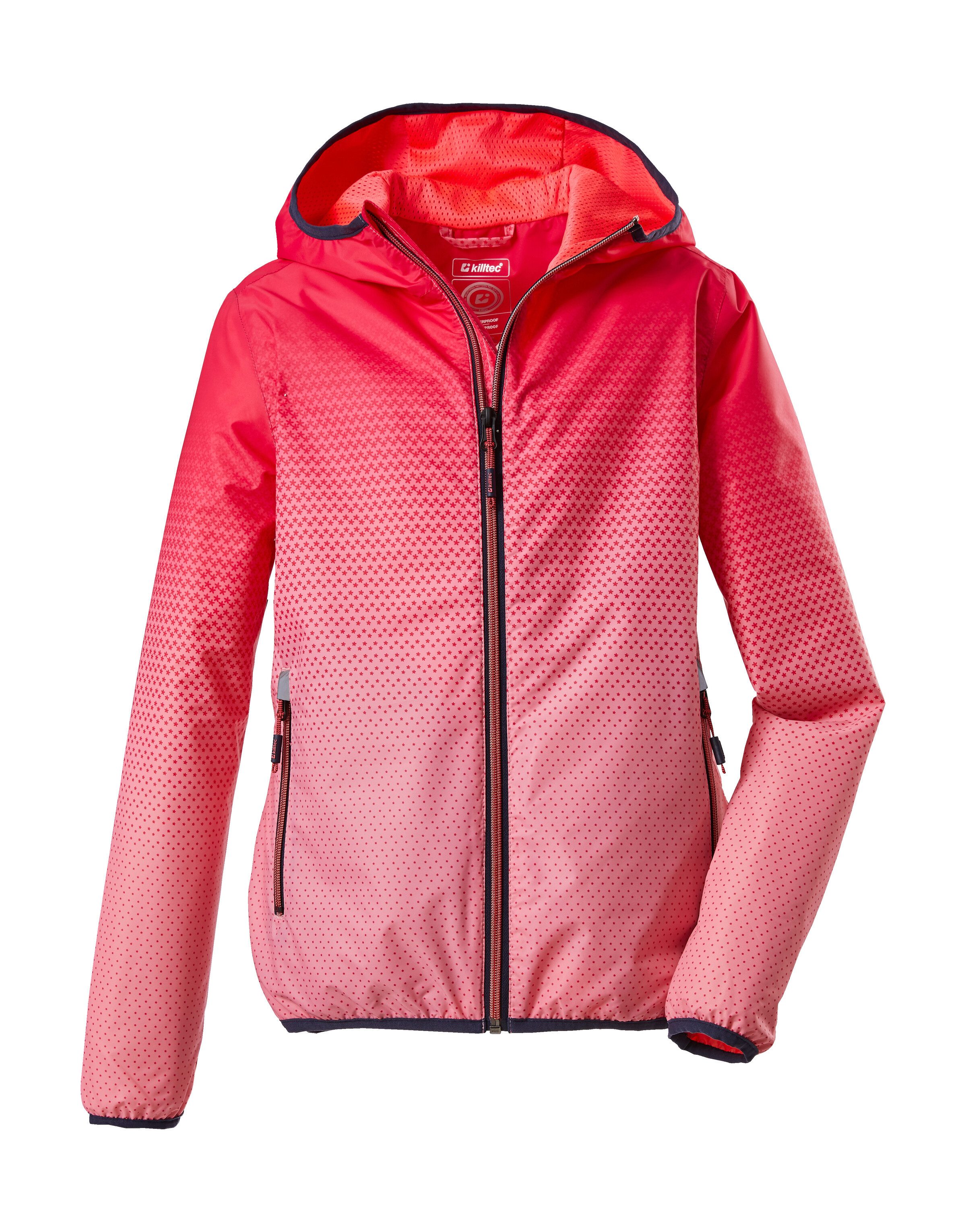 Killtec Outdoorjack Lyse GRLS JCKT A Lichte, waterdichte meisjesjas van killtec, duurzaam geïmpregneerd