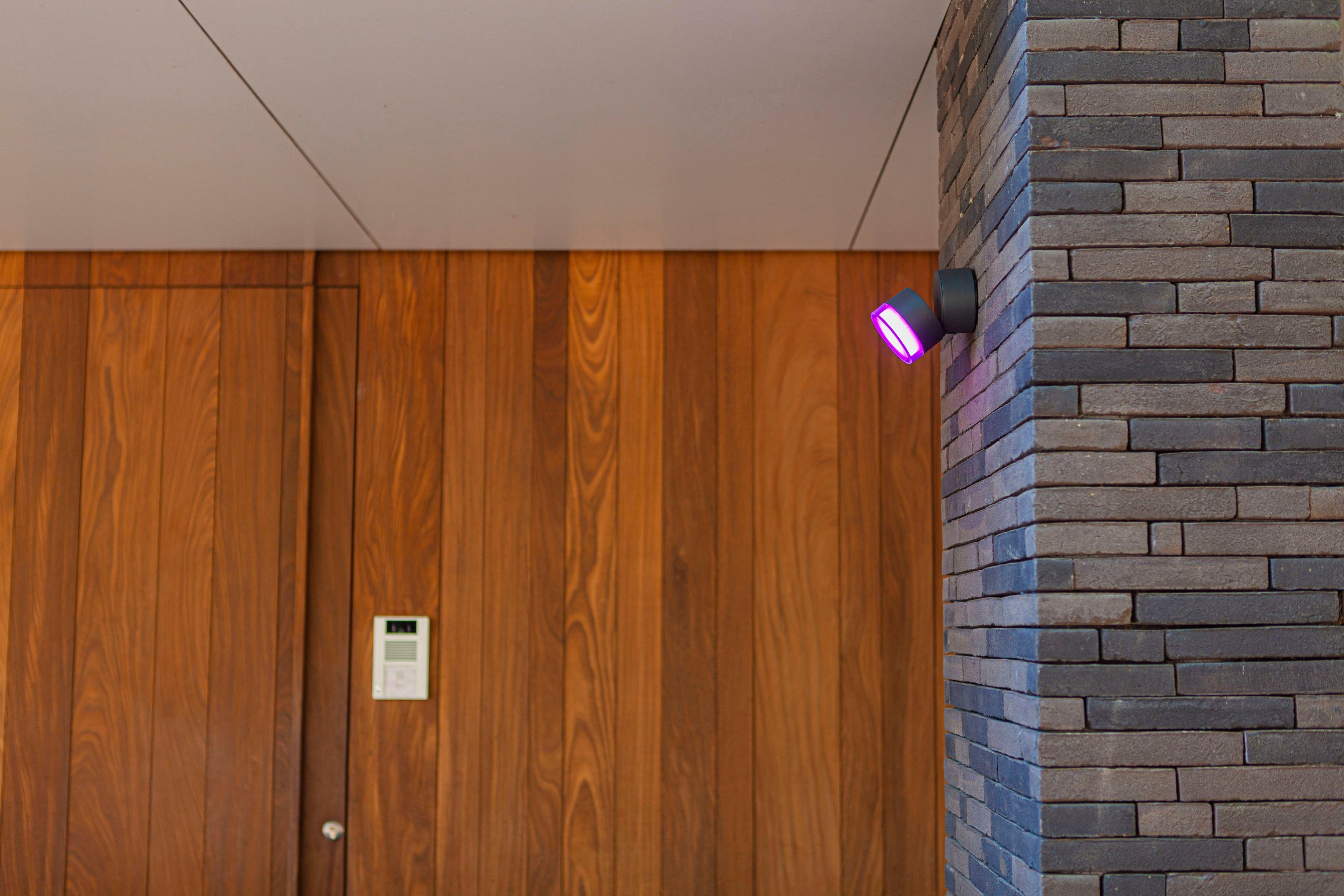 LUTEC Slimme ledlamp DROPSI Smart-home (1 stuk)