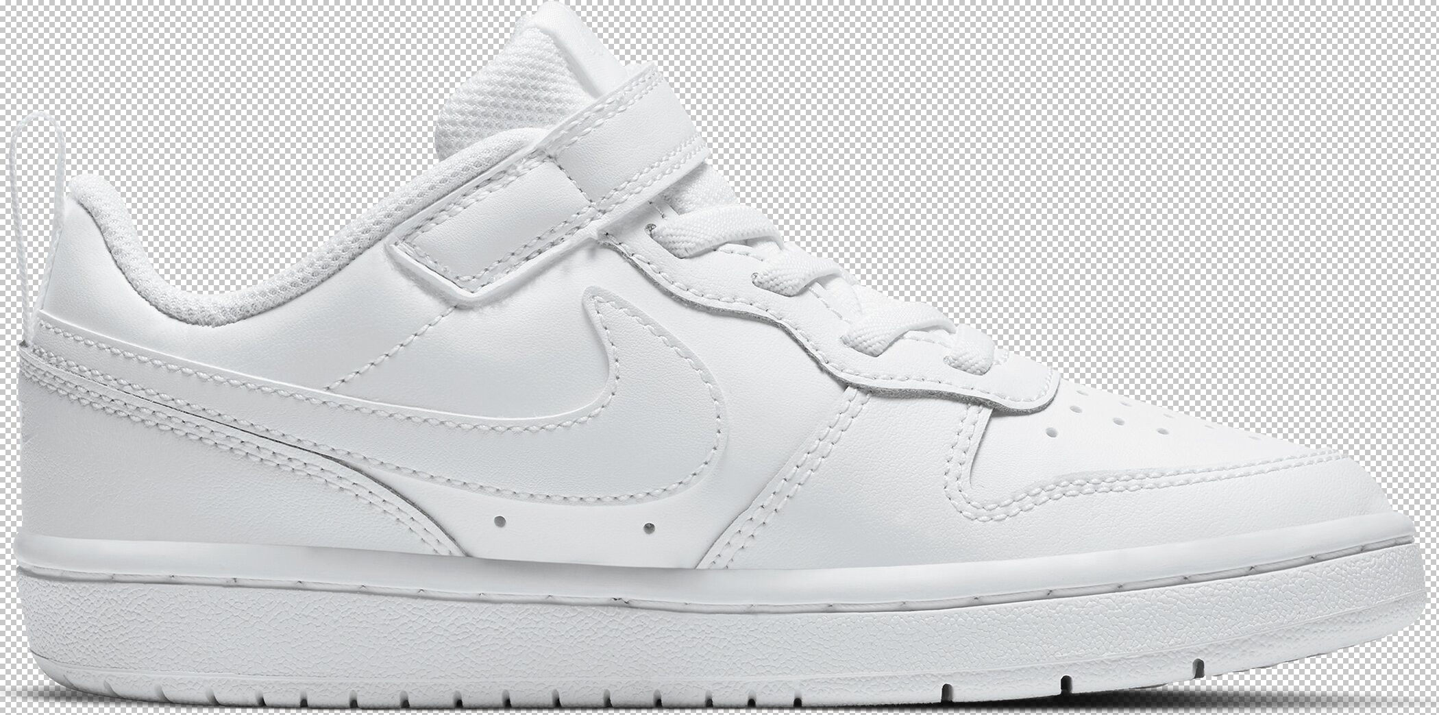 Nike Sportswear Sneakers COURT BOROUGH LOW 2 Design in de voetsporen van de Air Force 1