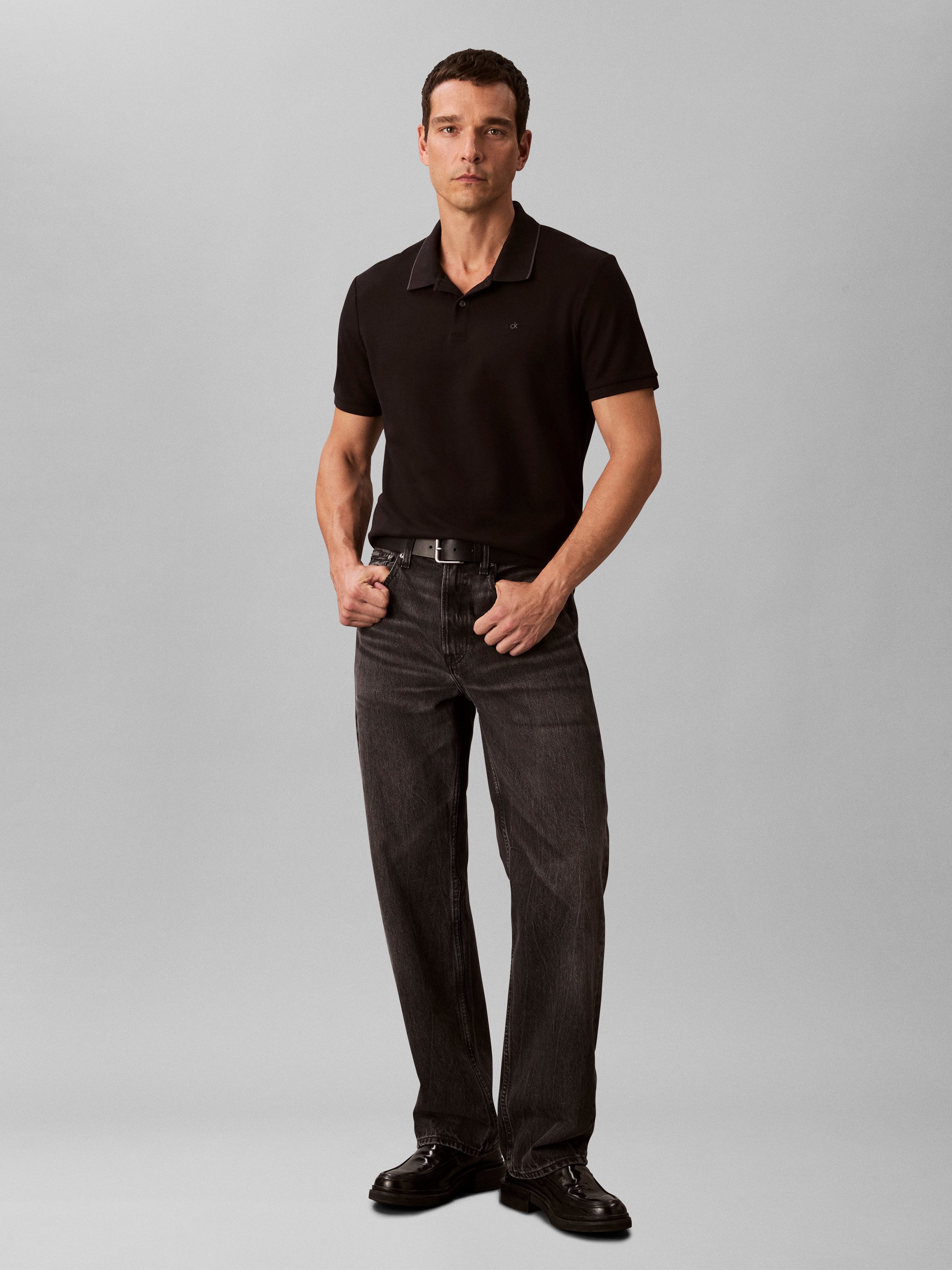 Calvin Klein Poloshirt SS RFND PQ TPPD CLSS
