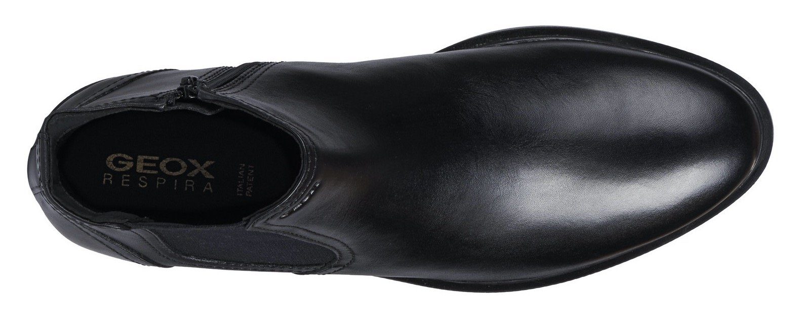 Geox Chelsea-boots U GLADWIN met stretchinzet